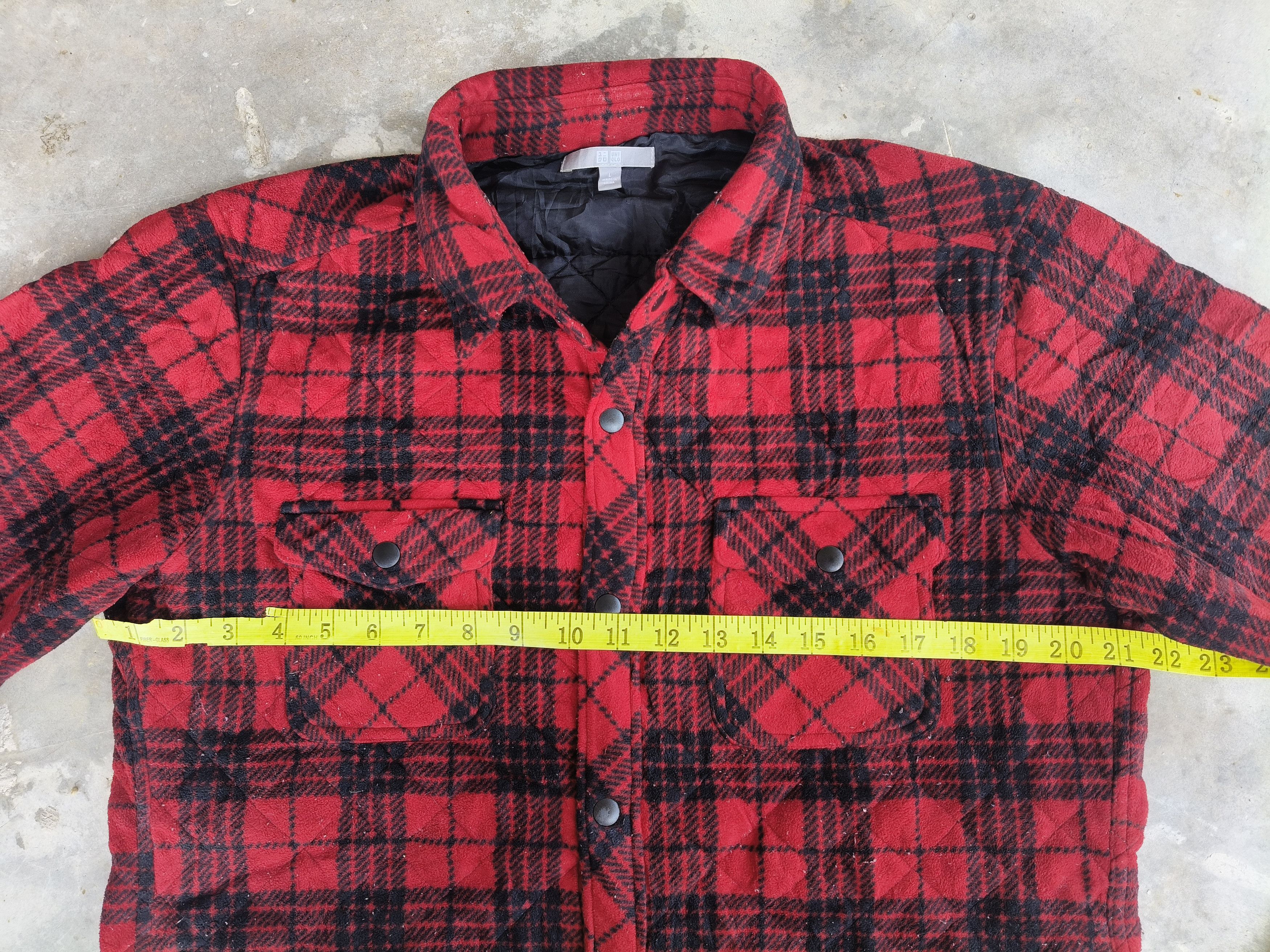Uniqlo Uniqlo Flannel Jacket Style Size US L / EU 52-54 / 3 - 12 Thumbnail