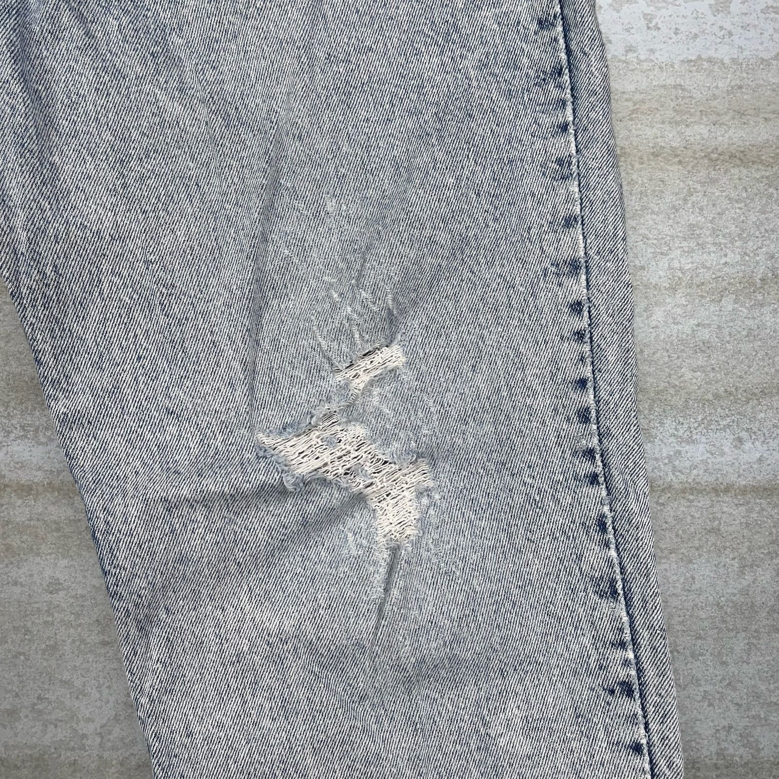 Levi's Vintage 80s Levis Jeans 540 40x28 Relaxed Fit Light Wash Size US 40 / EU 56 - 5 Thumbnail
