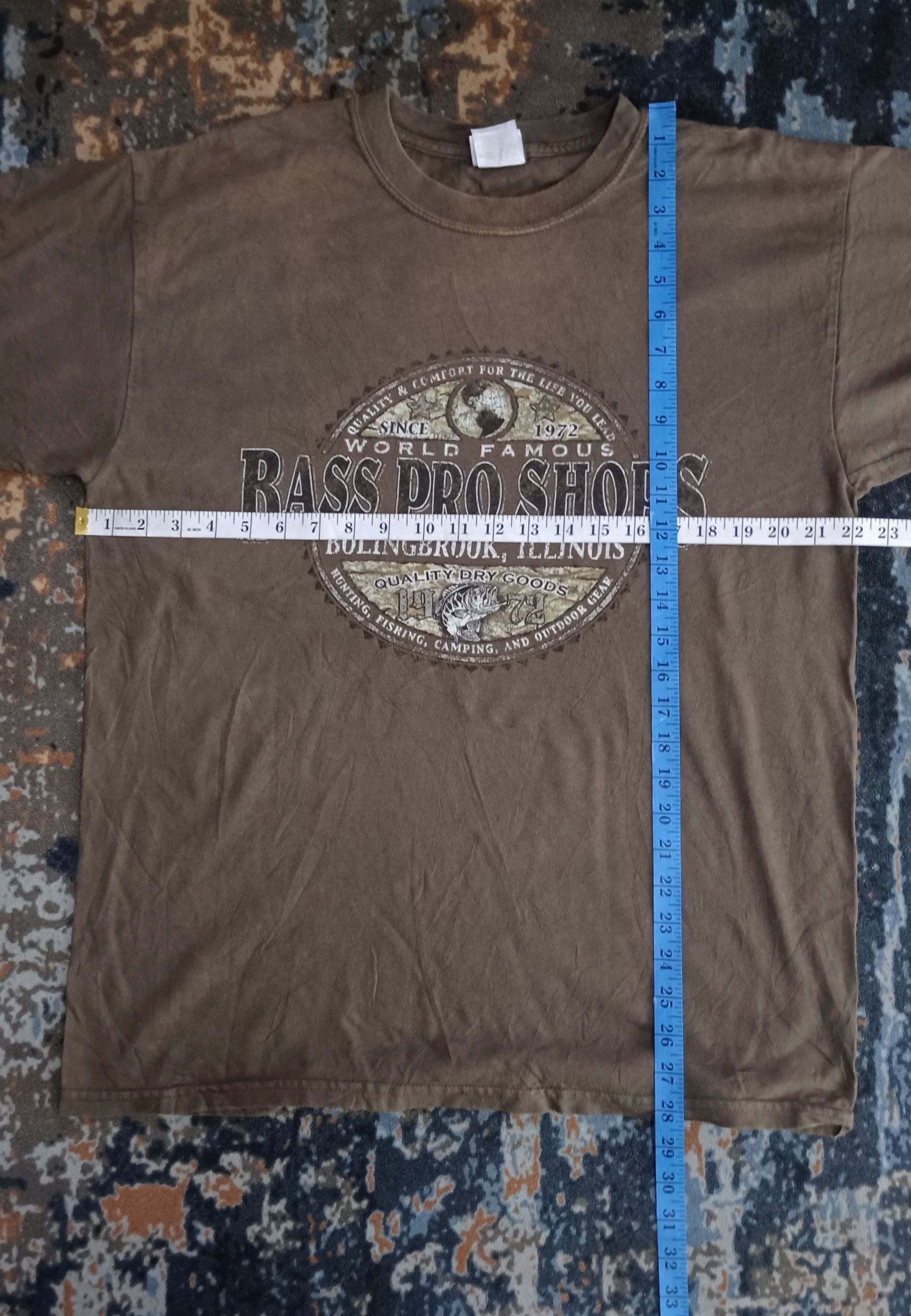 Bass Pro Shops × Japanese Brand Bass Pro Shops Fishing Surf Summer Grahpic Design Size US L / EU 52-54 / 3 - 7 Thumbnail