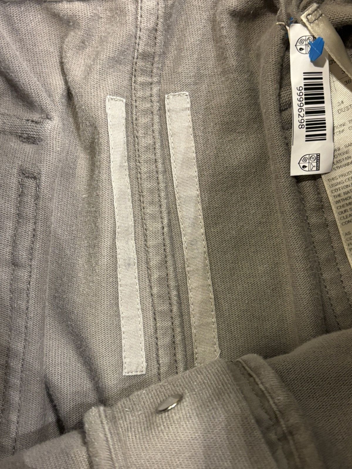 Rick Owens Rick Owens Mastadon Cargo Sweatpants - Dust Size US 30 / EU 46 - 3 Thumbnail