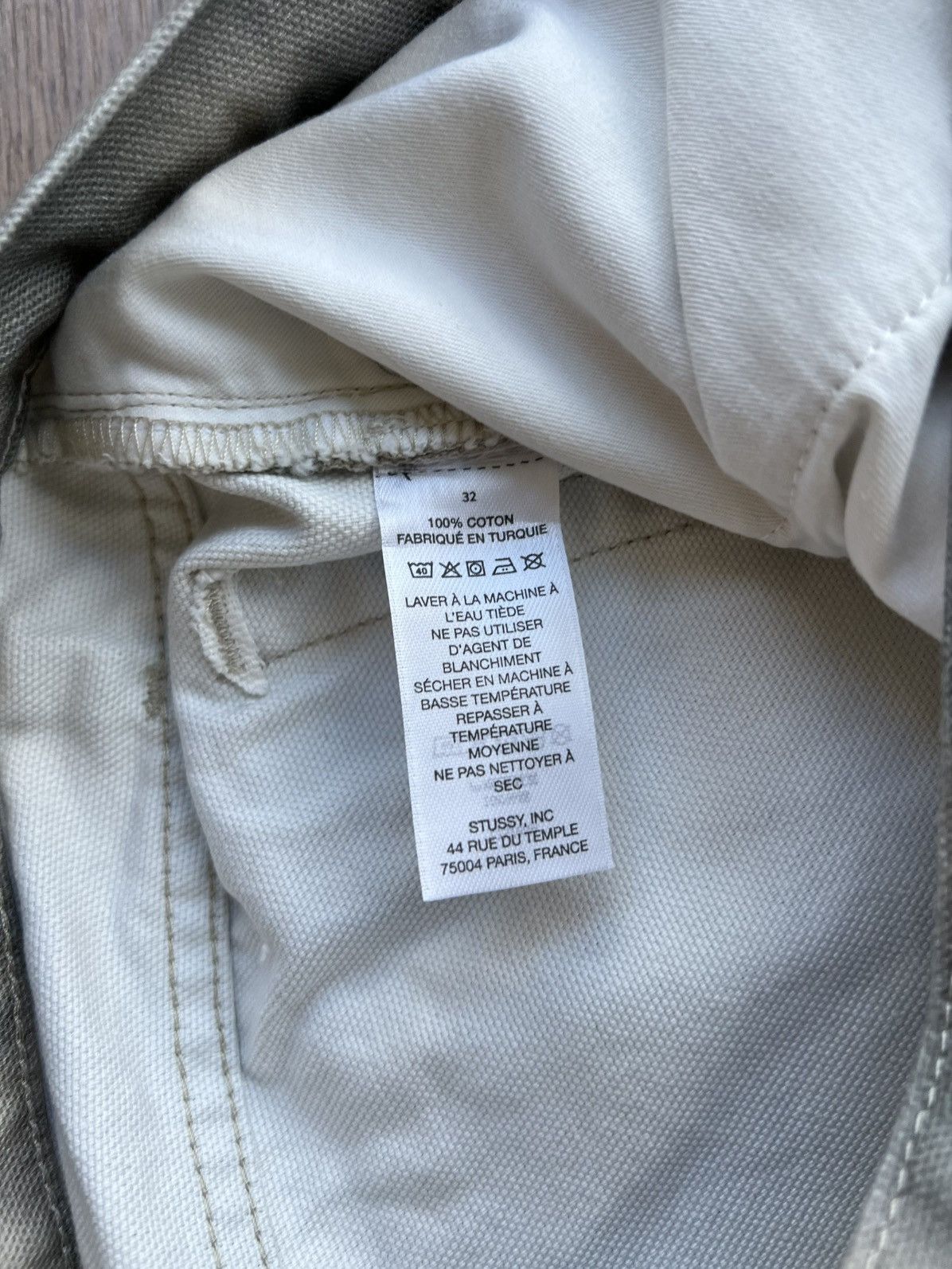 Stussy Stussy Stenpat Camo Big Ol Jean 32 Size US 32 / EU 48 - 10 Thumbnail