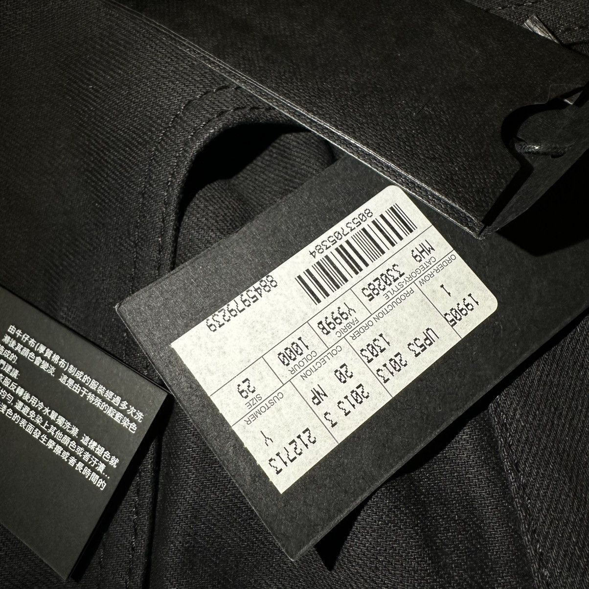Saint Laurent Paris D04 skinny jeans Size US 29 - 12 Thumbnail
