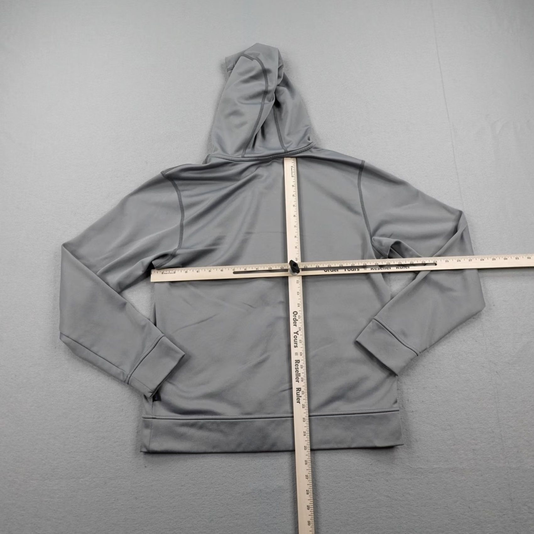 Patagonia Patagonia Hoodie Mens M Gray Fitz Roy Frostbite PolyCycle Sweatshirt Zip Full Zip Hooded Pockets Logo Size US M / EU 48-50 / 2 - 5 Thumbnail