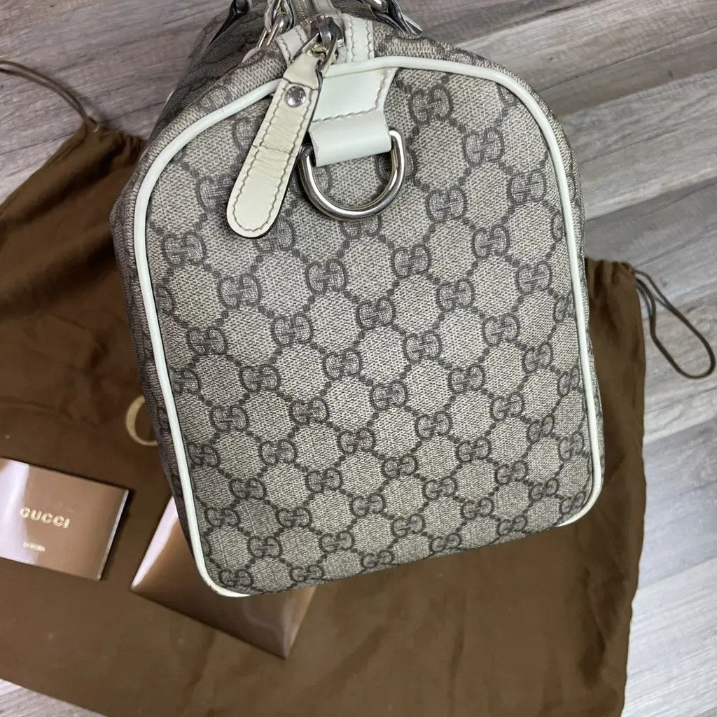 Gucci Gucci monogram Joy Bowling Bag Measurements: 33x19x21h Size ONE SIZE - 5 Thumbnail