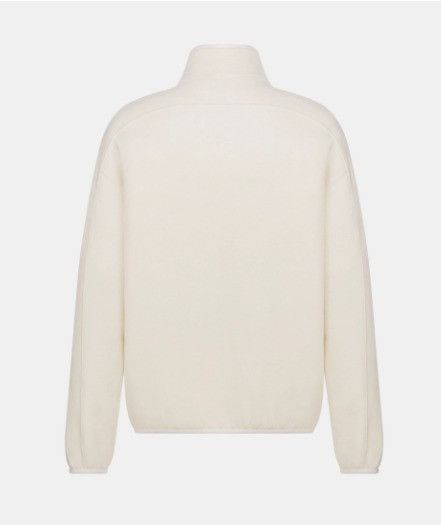 Dior o1w1db11024 Regular-Fit Sweater in White Size US M / EU 48-50 / 2 - 2 Thumbnail