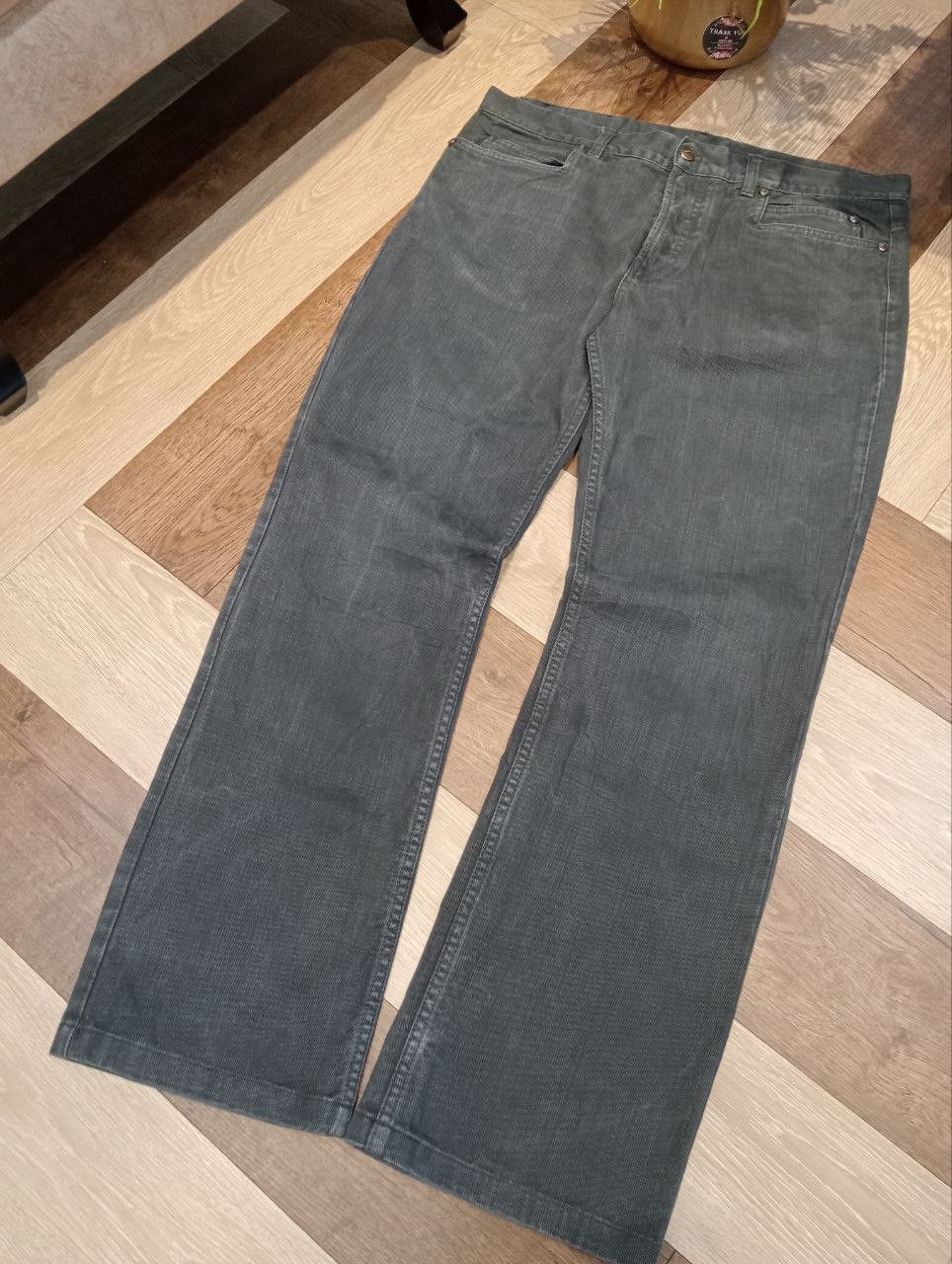 Roberto Cavalli ROBERTO CAVALLI COTTON DENIM JEANS SIZE 34 Size US 34 / EU 50 - 2 Thumbnail