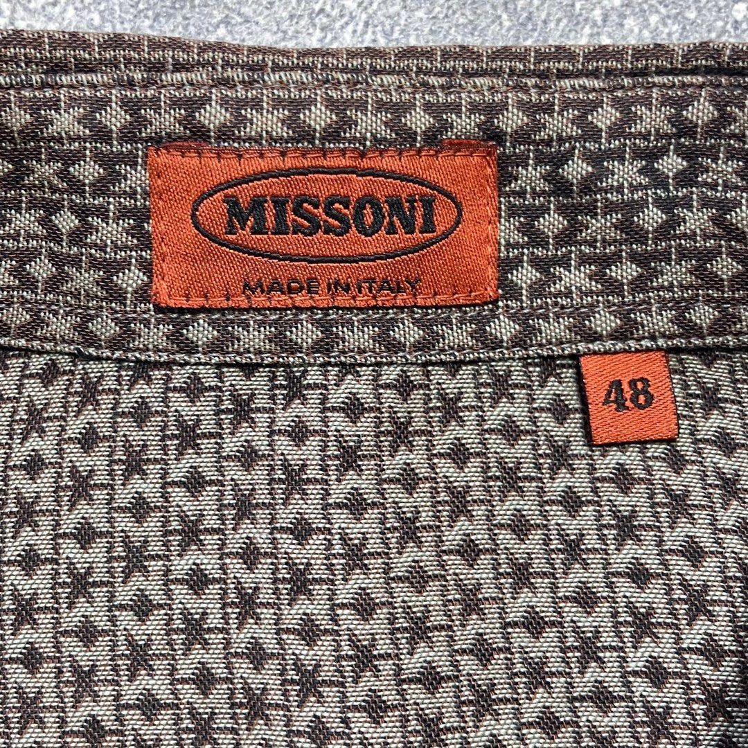 Missoni Vintage Missoni Long Shirt Size US M / EU 48-50 / 2 - 4 Thumbnail