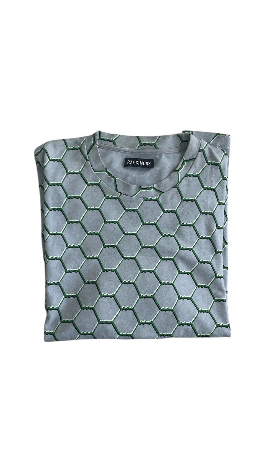 Raf Simons Raf Simons Chainlink T-Shirt Size US L / EU 52-54 / 3 - 2 Thumbnail