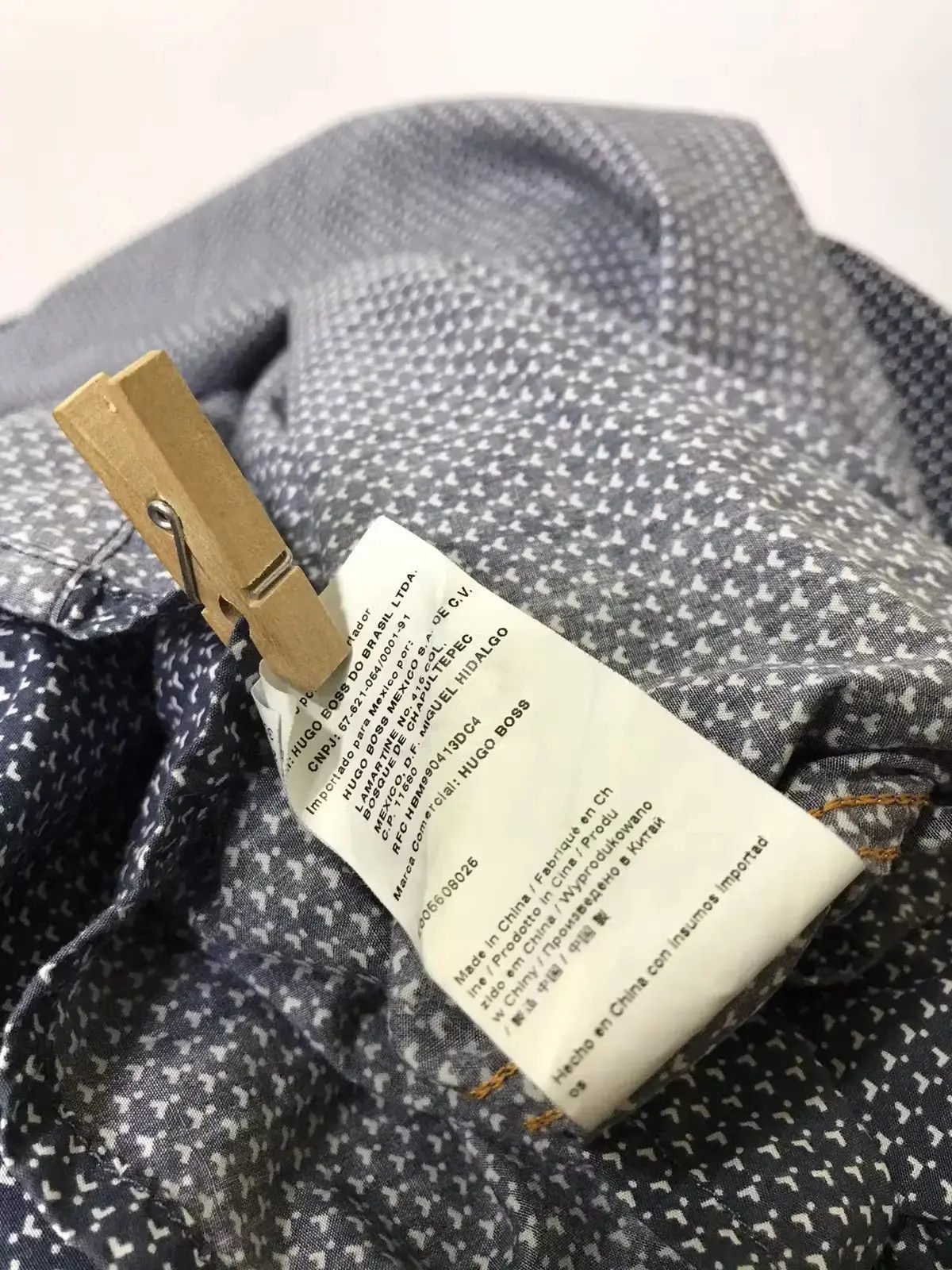 Designer × Hugo Boss Hugo Boss long sleeve shirt size L Size US L / EU 52-54 / 3 - 4 Thumbnail