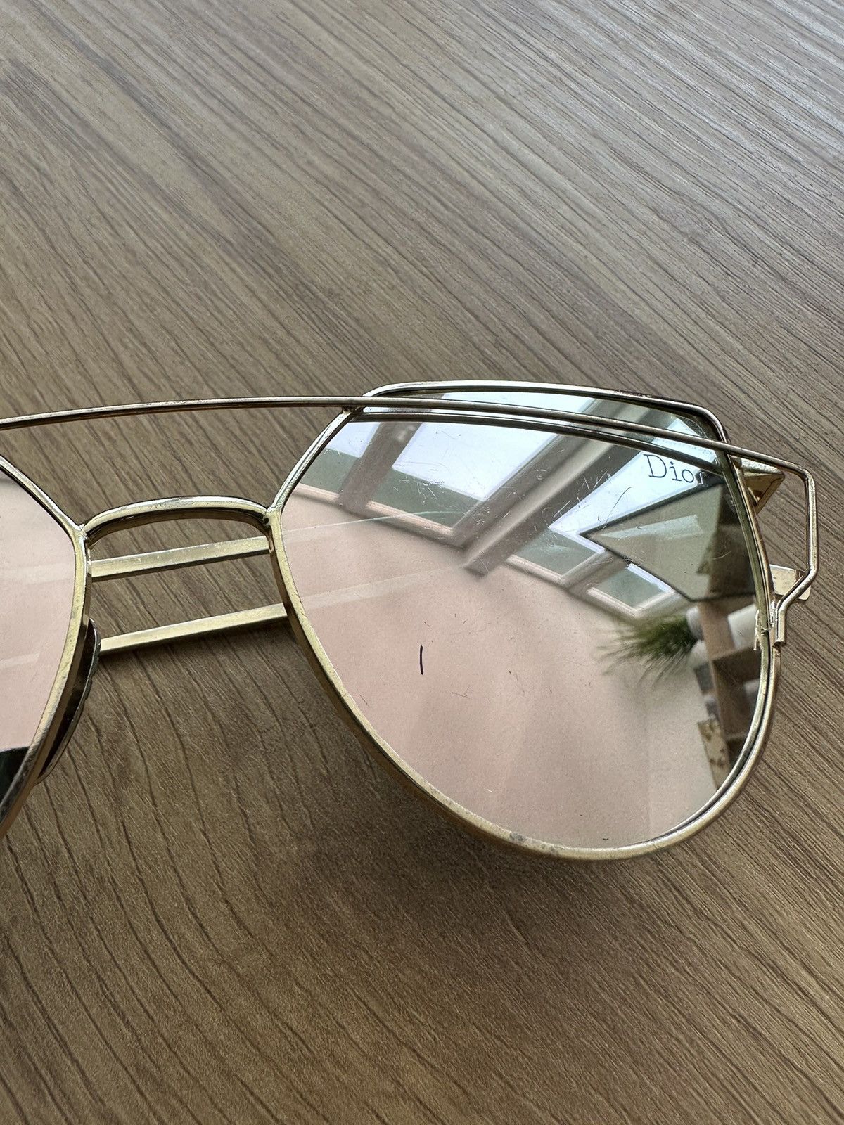 Christian Dior Monsieur × Dior × Vintage Dior Sunglasses Vintage sunglasses Women OS Pink Size ONE SIZE - 5 Thumbnail