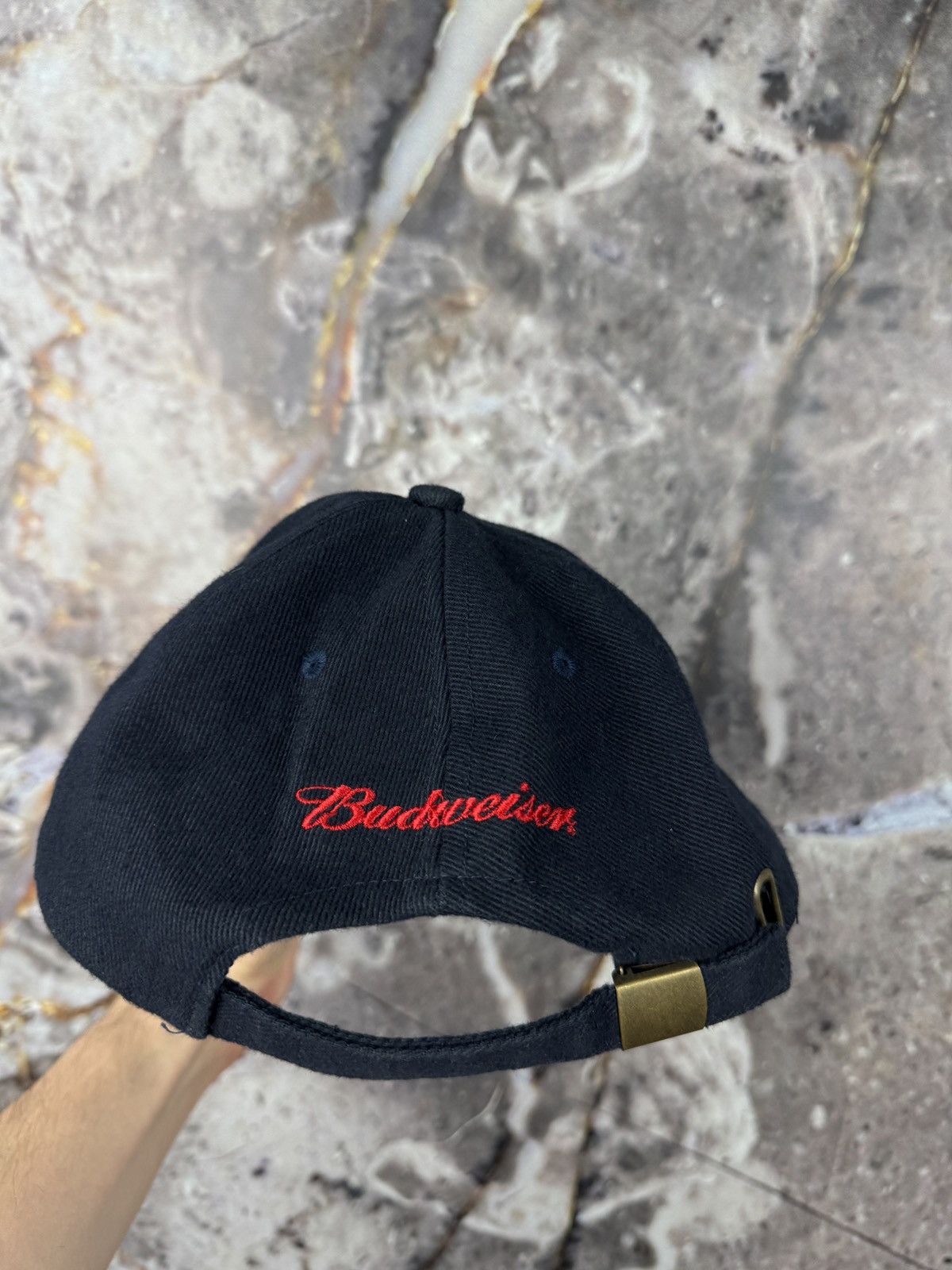 Budweiser × Vintage Men’s Cap Budweiser Beer Size ONE SIZE - 3 Thumbnail