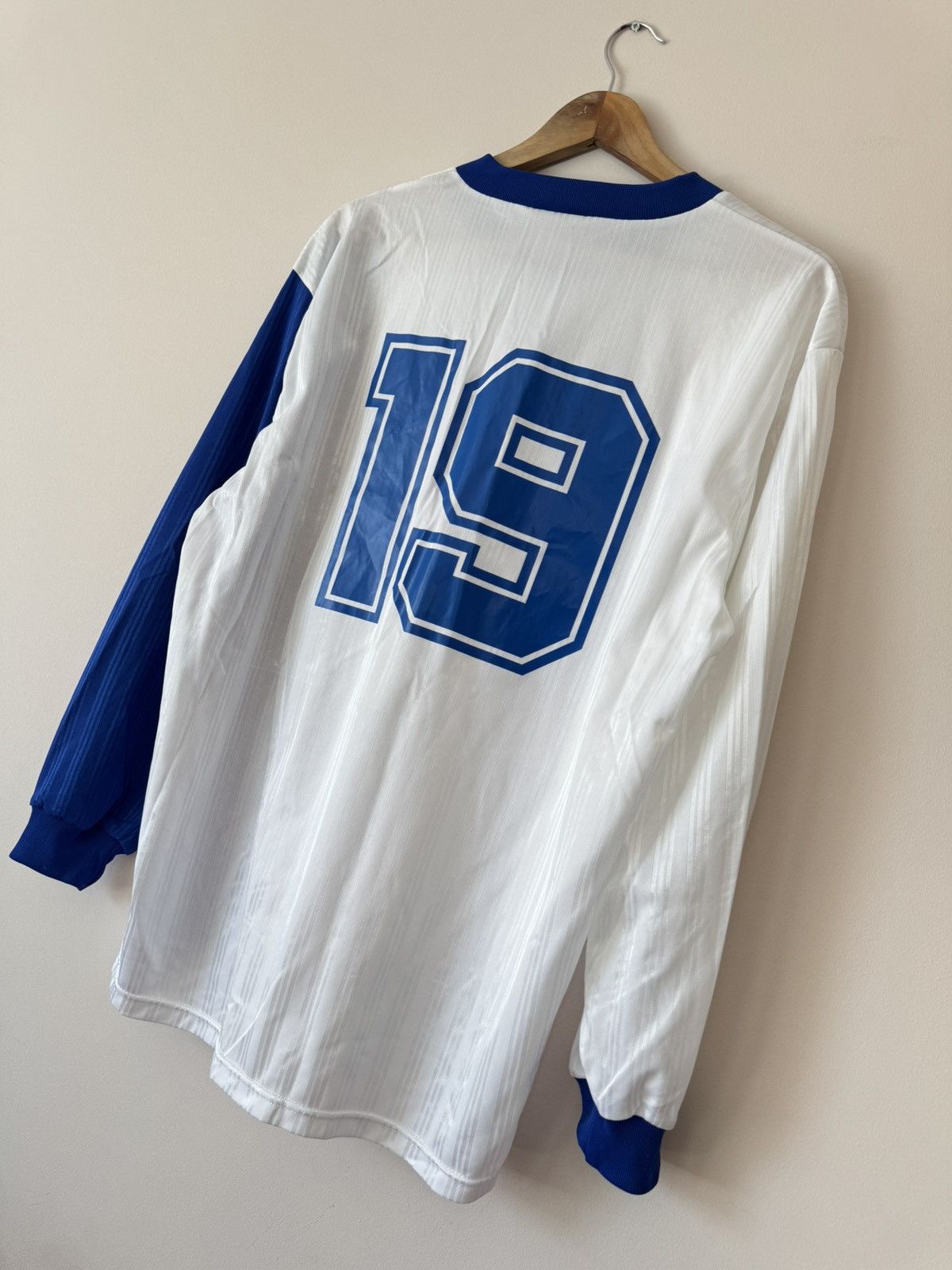 Adidas Vintage Lausanne Sport 1997-1998 Match Worn Soccer Jersey Size US L / EU 52-54 / 3 - 4 Thumbnail