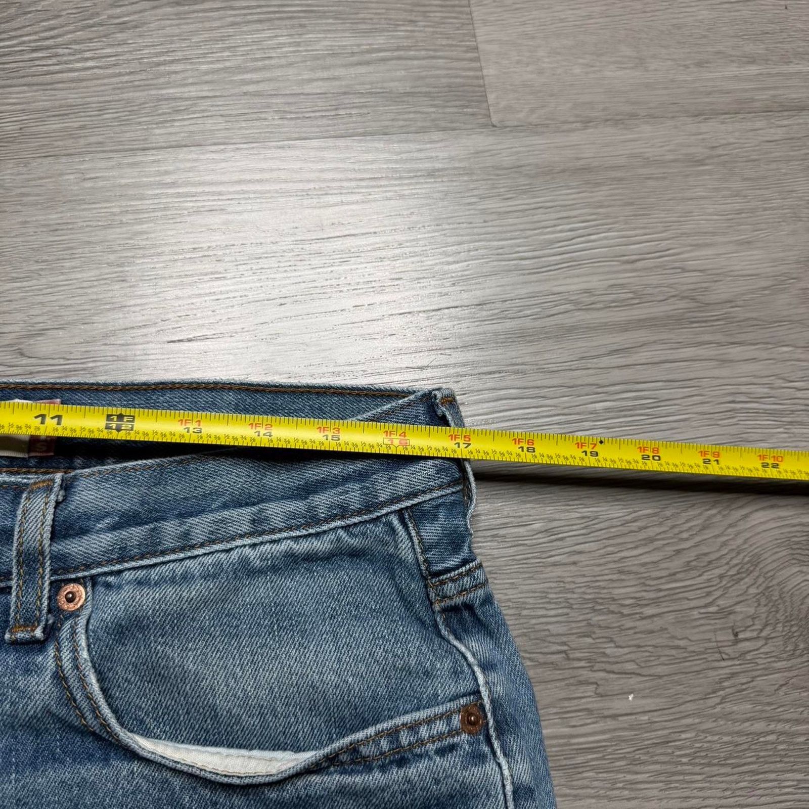 Levi's × Vintage Vintage Y2K Levi’s Strauss 550 Relaxed Straight Leg Jeans Size US 34 / EU 50 - 4 Thumbnail