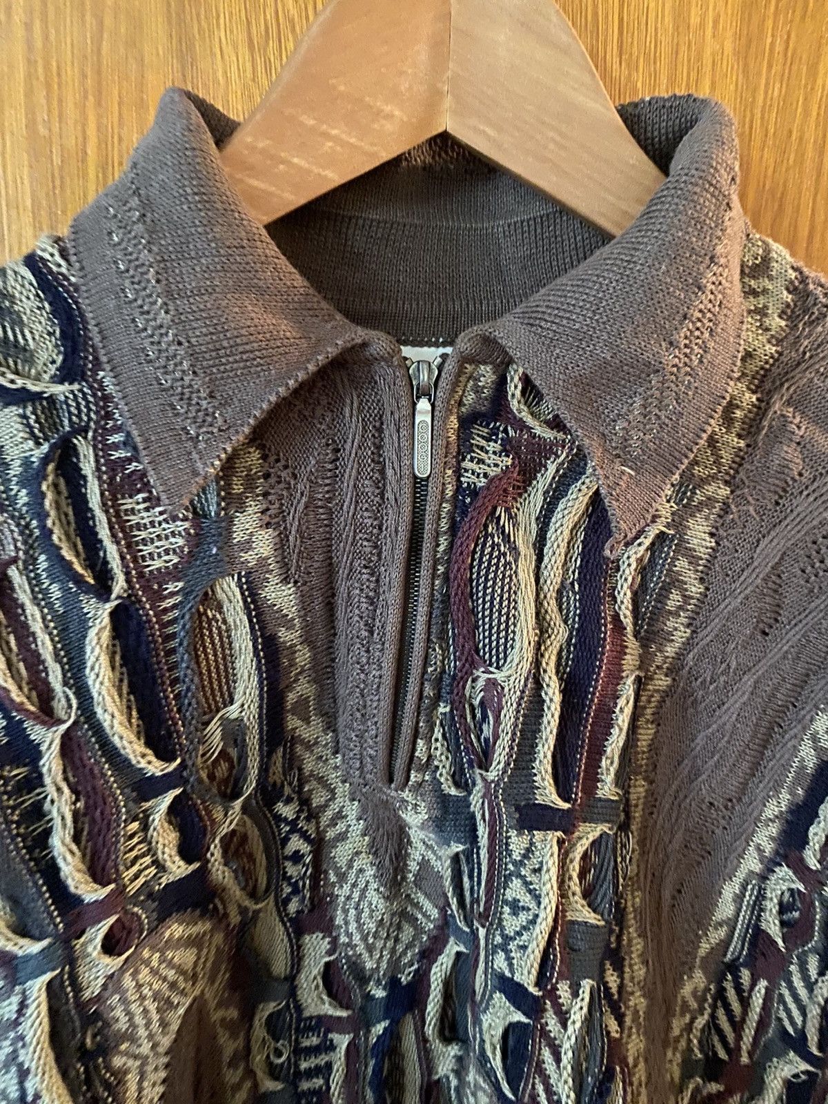 Coogi 🔥 COOGI Quarter Zip Sweater Size US S / EU 44-46 / 1 - 7 Thumbnail