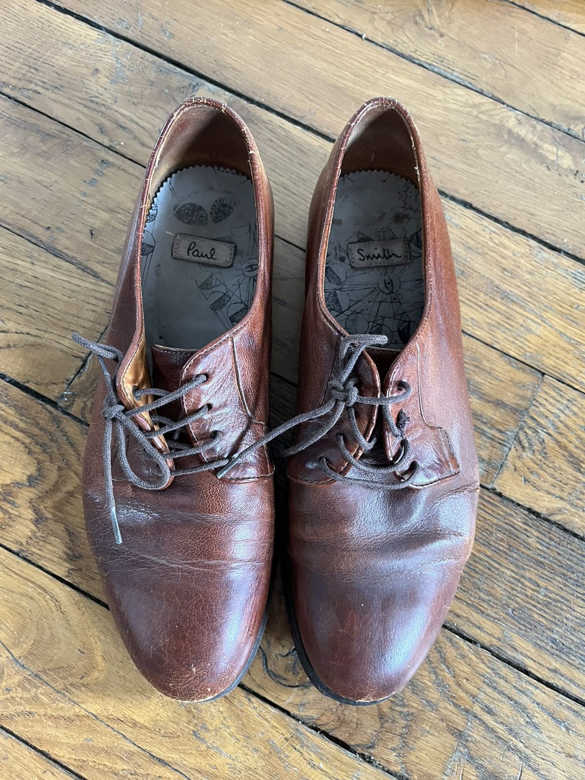 Paul Smith Derbies Paul Smith leather Size US 7 / EU 40 - 6 Thumbnail
