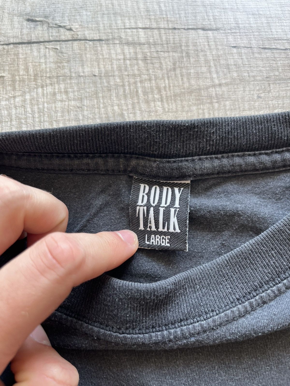 Other RARE vintage get a life bodytalk tee single stitch Size US L / EU 52-54 / 3 - 3 Thumbnail