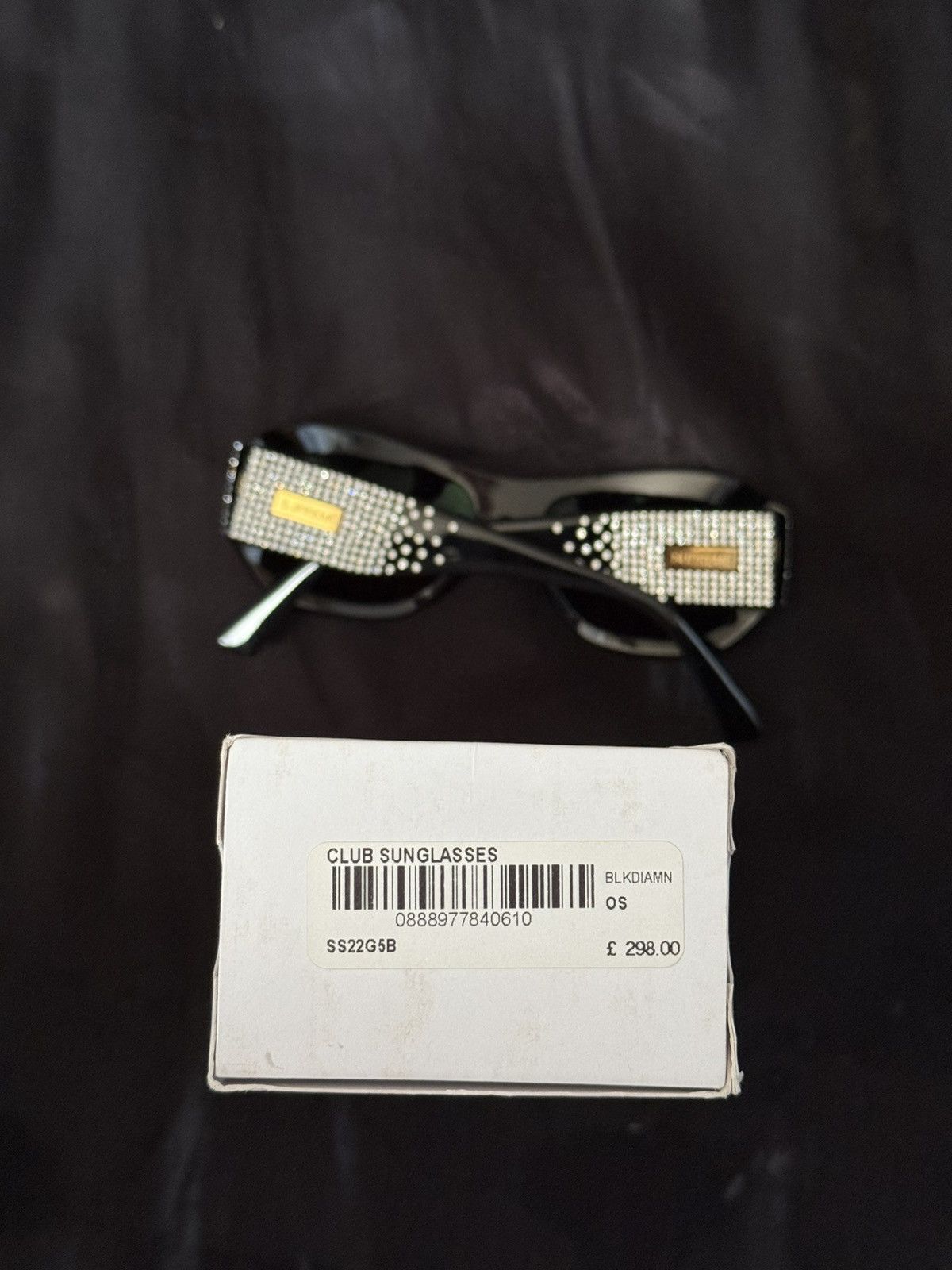 Supreme Supreme Club Sunglasses Size ONE SIZE - 8 Thumbnail