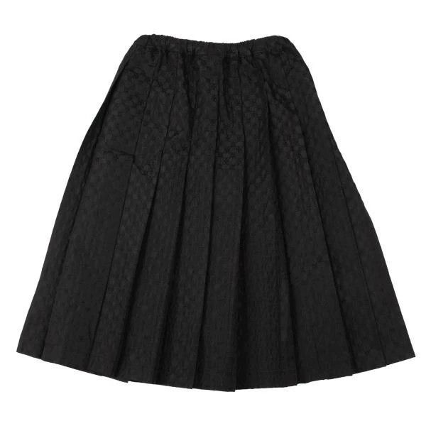 Comme des Garcons Comme des Garcons size F Retro black pattern pleated overs Size 25" / US 0 / IT 36 - 2 Thumbnail