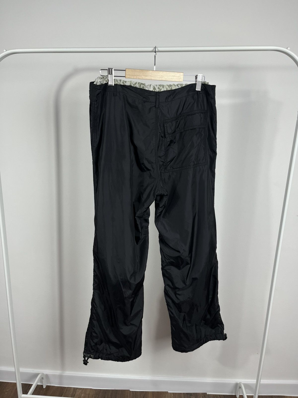 JET SET Jet Set Tech Nylon Pants Black Women’s Size 4 Y2K Size 27" / US 4 / IT 40 - 11 Thumbnail