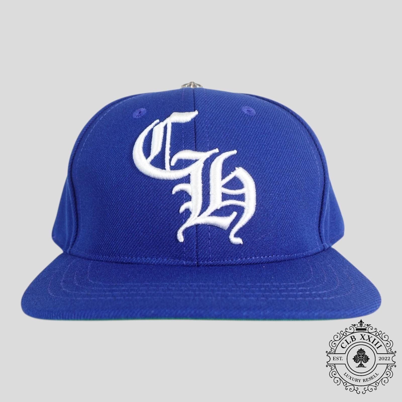 Chrome Hearts Chrome Hearts CH Embroidered Hat in Blue Size ONE SIZE - 1 Thumbnail