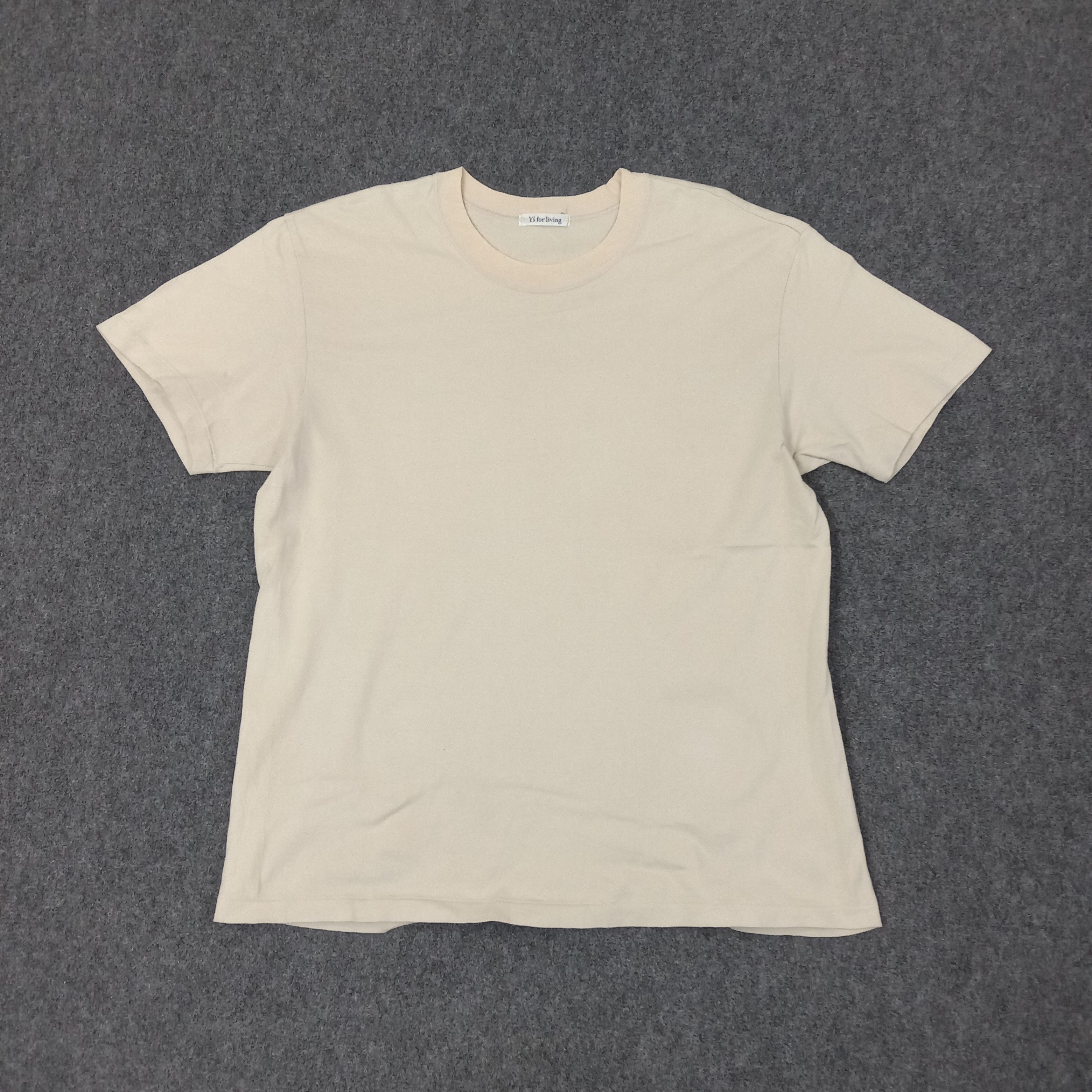 Yohji Yamamoto Y's For Living by Yohji Yamamoto Designer Tshirt C239N27 Size US L / EU 52-54 / 3 - 4 Thumbnail