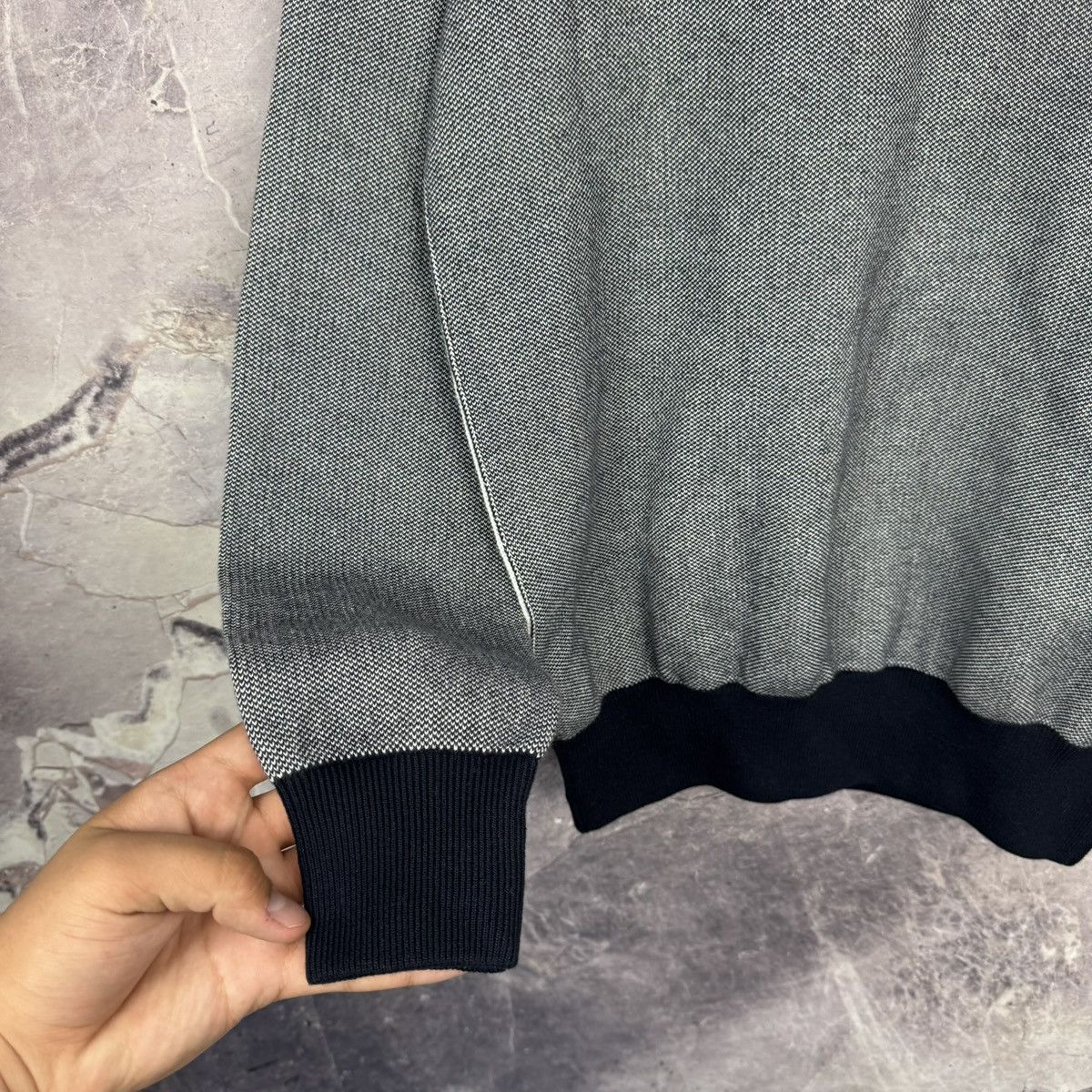 Mr P. Luxury Mr Porter Wool Knit Crewneck Sweater Size M Size US M / EU 48-50 / 2 - 2 Thumbnail