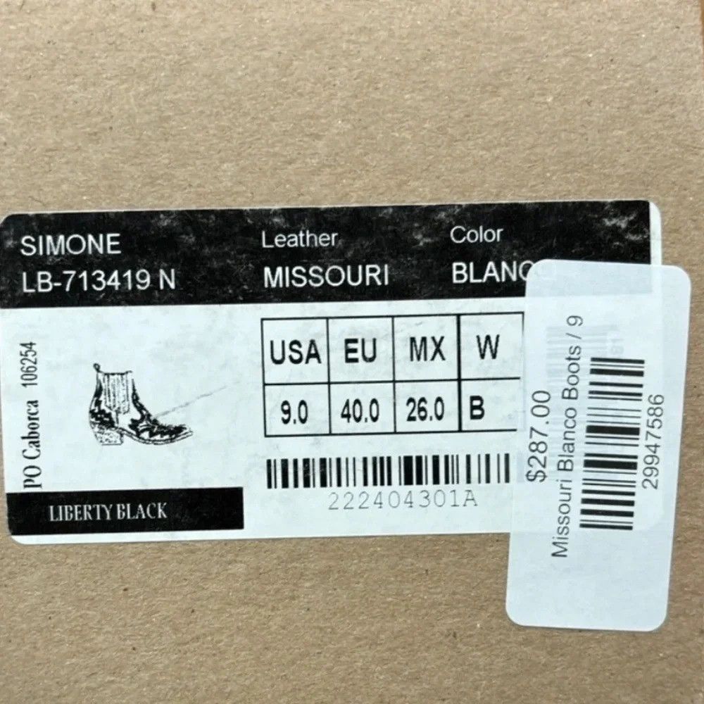 Liberty Liberty Black Simone Boots NWT Size US 9 / IT 39 - 5 Thumbnail