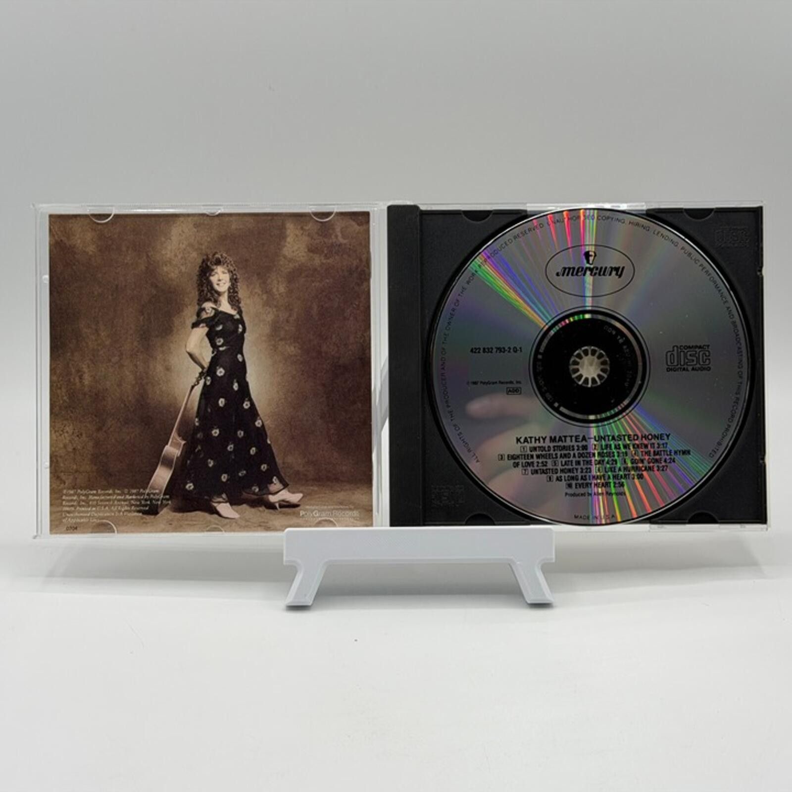 Other Kathy Mattea - Untasted Honey (1987) - Audio CD - Country Size ONE SIZE - 3 Thumbnail