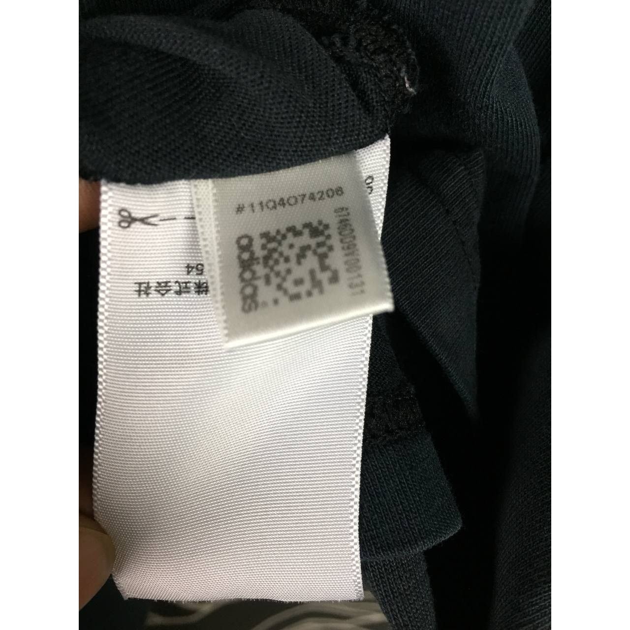 Adidas × Japanese Brand Adidas X 24 Karats Big Logo Climalite Cotton Tee Size US M / EU 48-50 / 2 - 16 Thumbnail