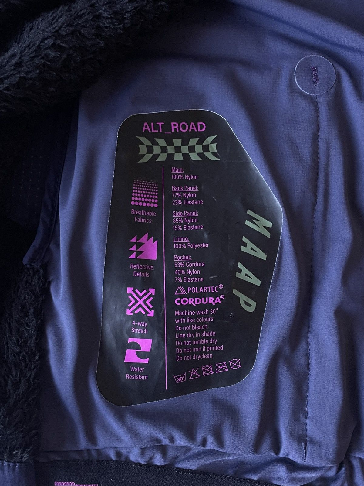 Other Maap Cycling Alt Road Thermal Vest Jersey Size US L / EU 52-54 / 3 - 13 Thumbnail
