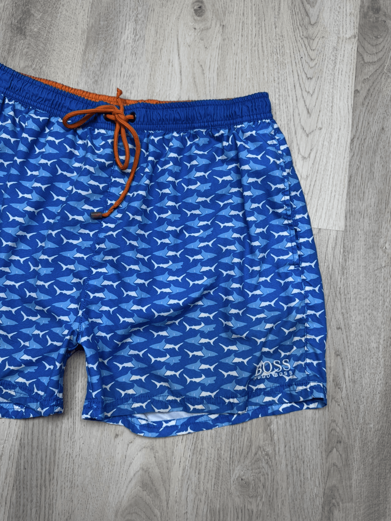 Hugo Boss Hugo Boss Mens Nylon Shorts Size US 36 / EU 52 - 4 Thumbnail
