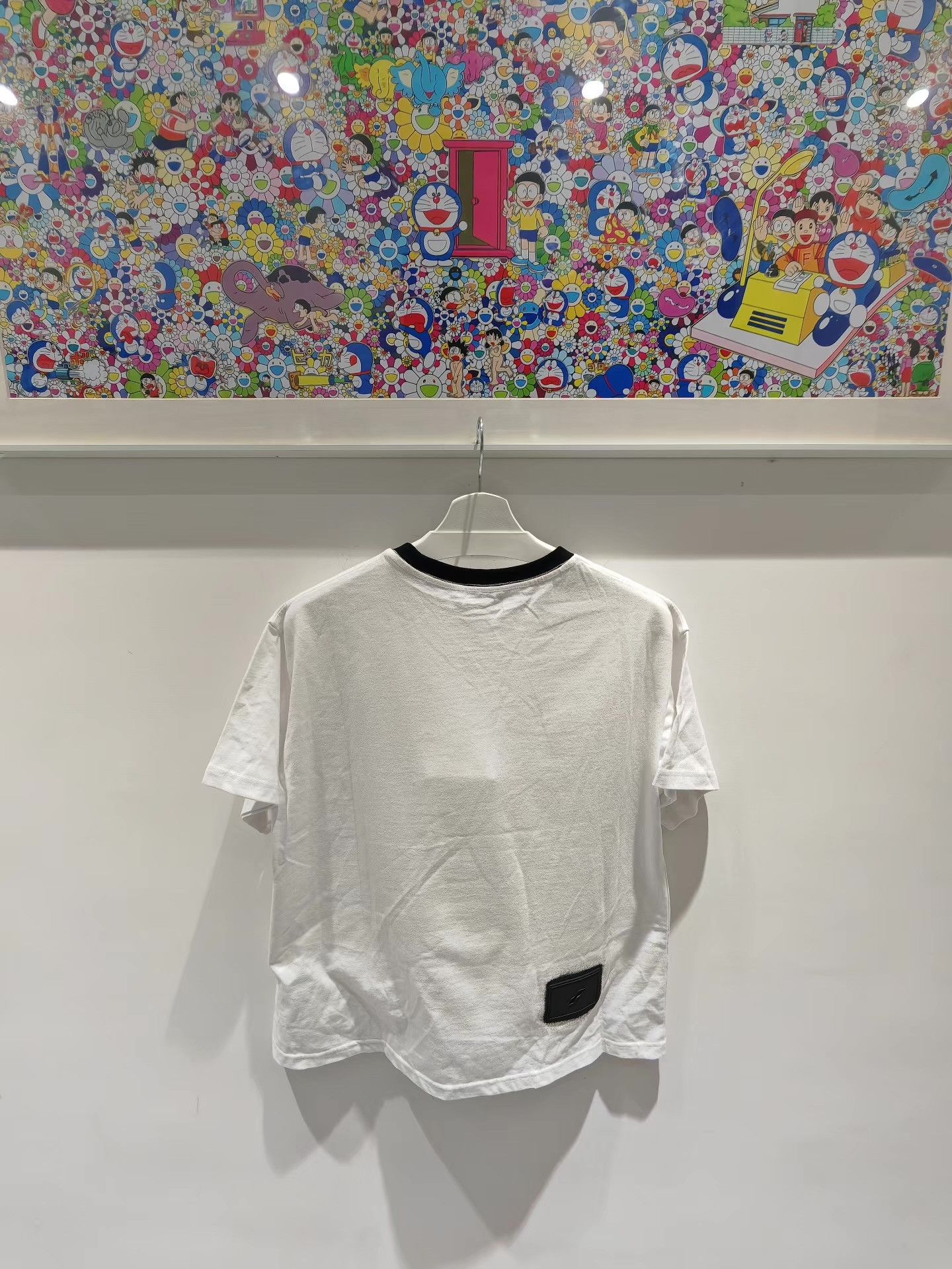 WE11DONE We11done Double Logo Letter Short Sleeve Tee Q15 Size US XS / EU 42 / 0 - 2 Thumbnail