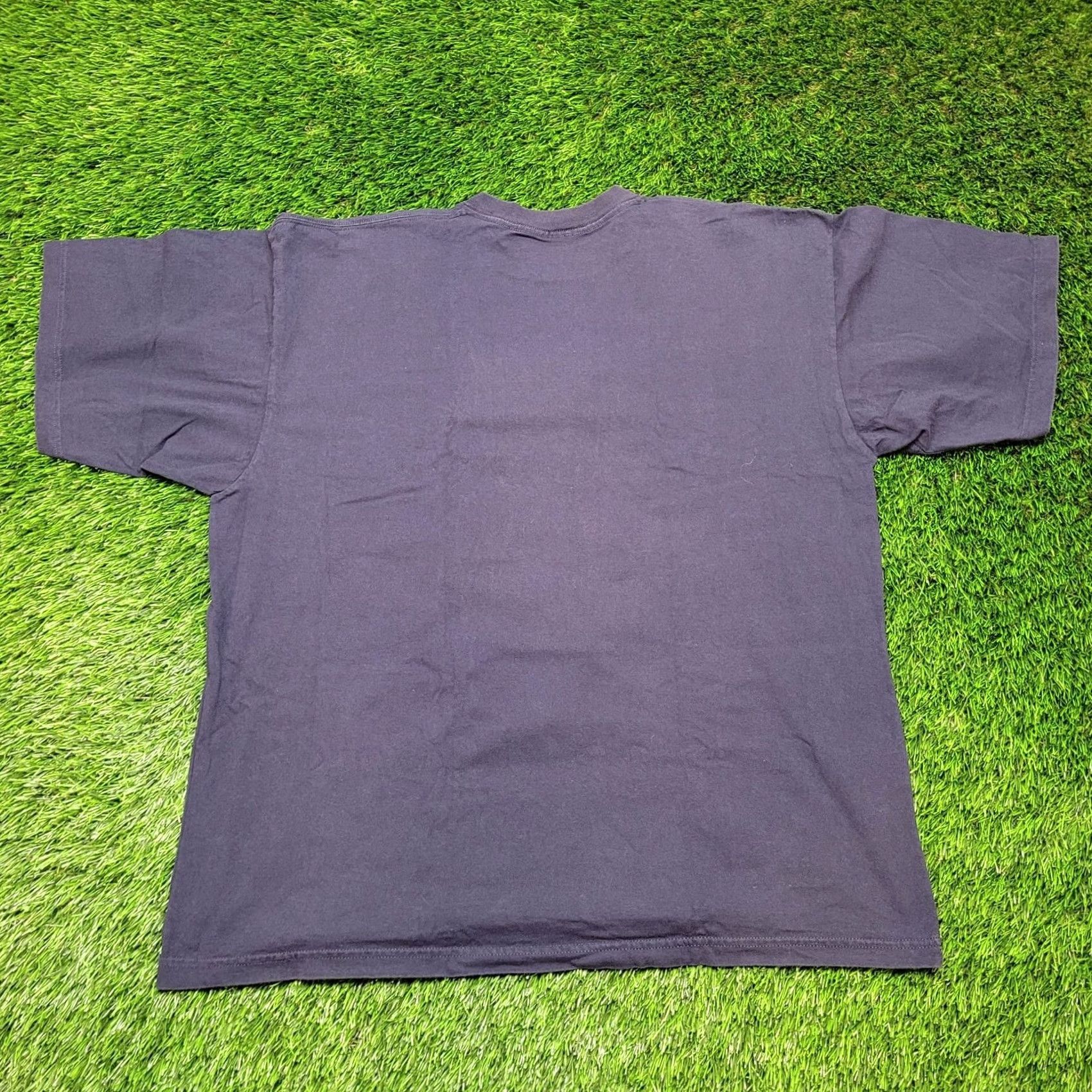 Changes VTG 2002 The Simpsons "American Idle" T-Shirt Mens 2XL Oversized Baggy Y2K Size US XXL / EU 58 / 5 - 4 Thumbnail