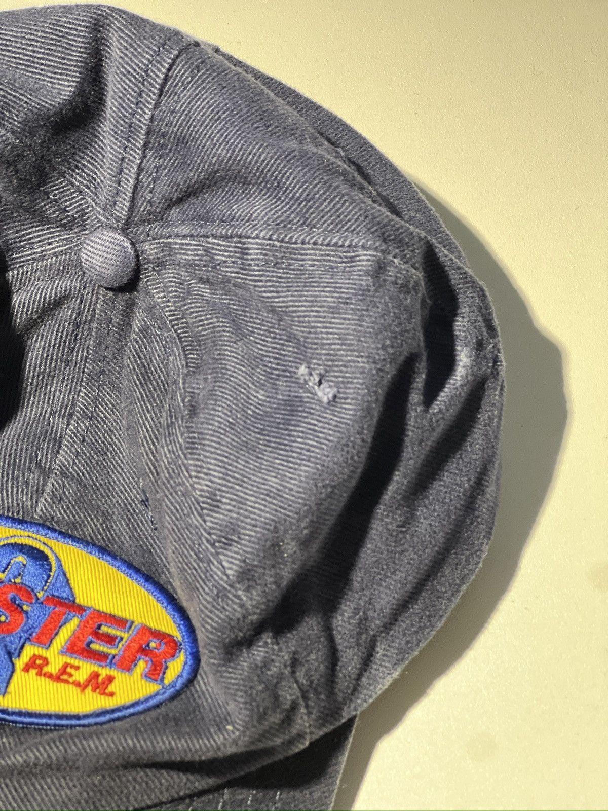 Other Vintage R.E.M 90s Monster Embroidered Logo Cap Size ONE SIZE - 4 Thumbnail