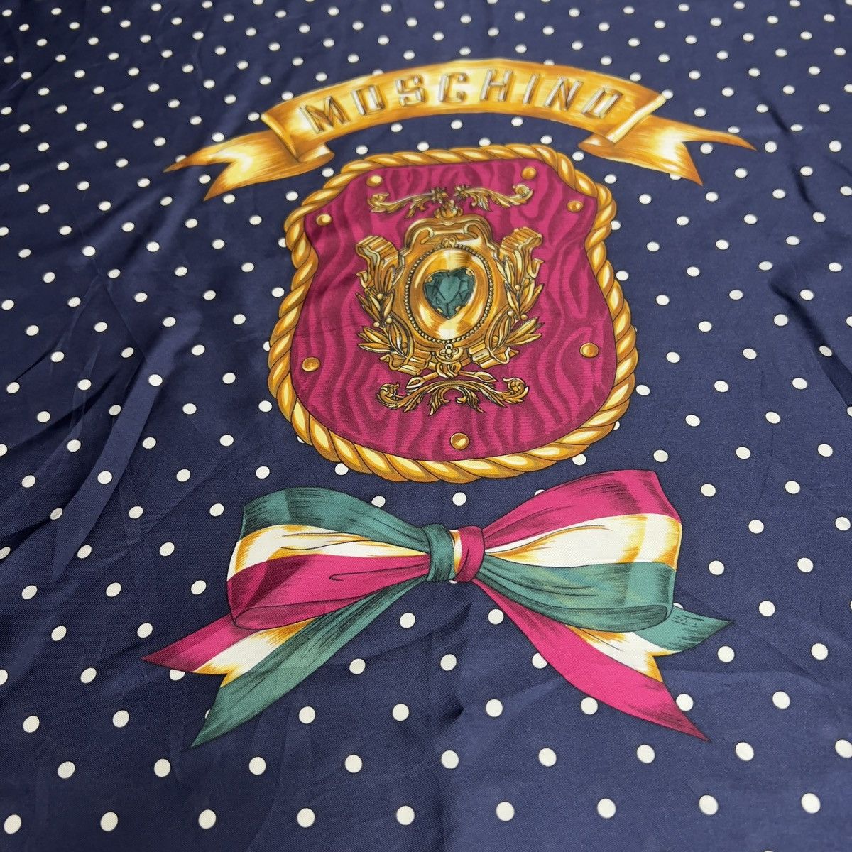 SILK SCARFT MOSCHINO