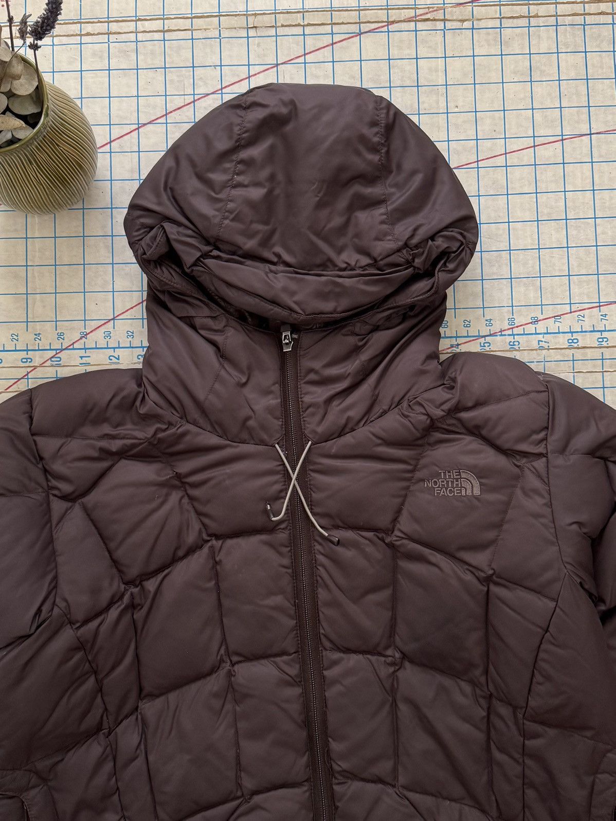 The North Face The North Face 600 Fill Puffer Jacket Brown With Snow Skirt Size L / US 10 / IT 46 - 4 Thumbnail