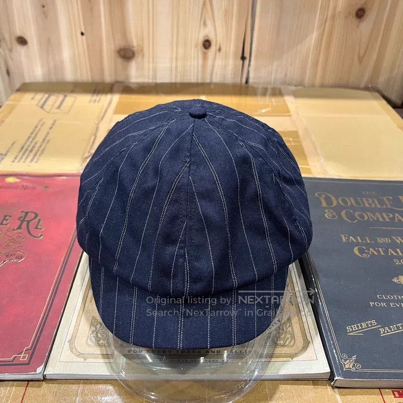 RRL Ralph Lauren RRL Ralph Lauren Newsboy Cap Size ONE SIZE - 1 Thumbnail