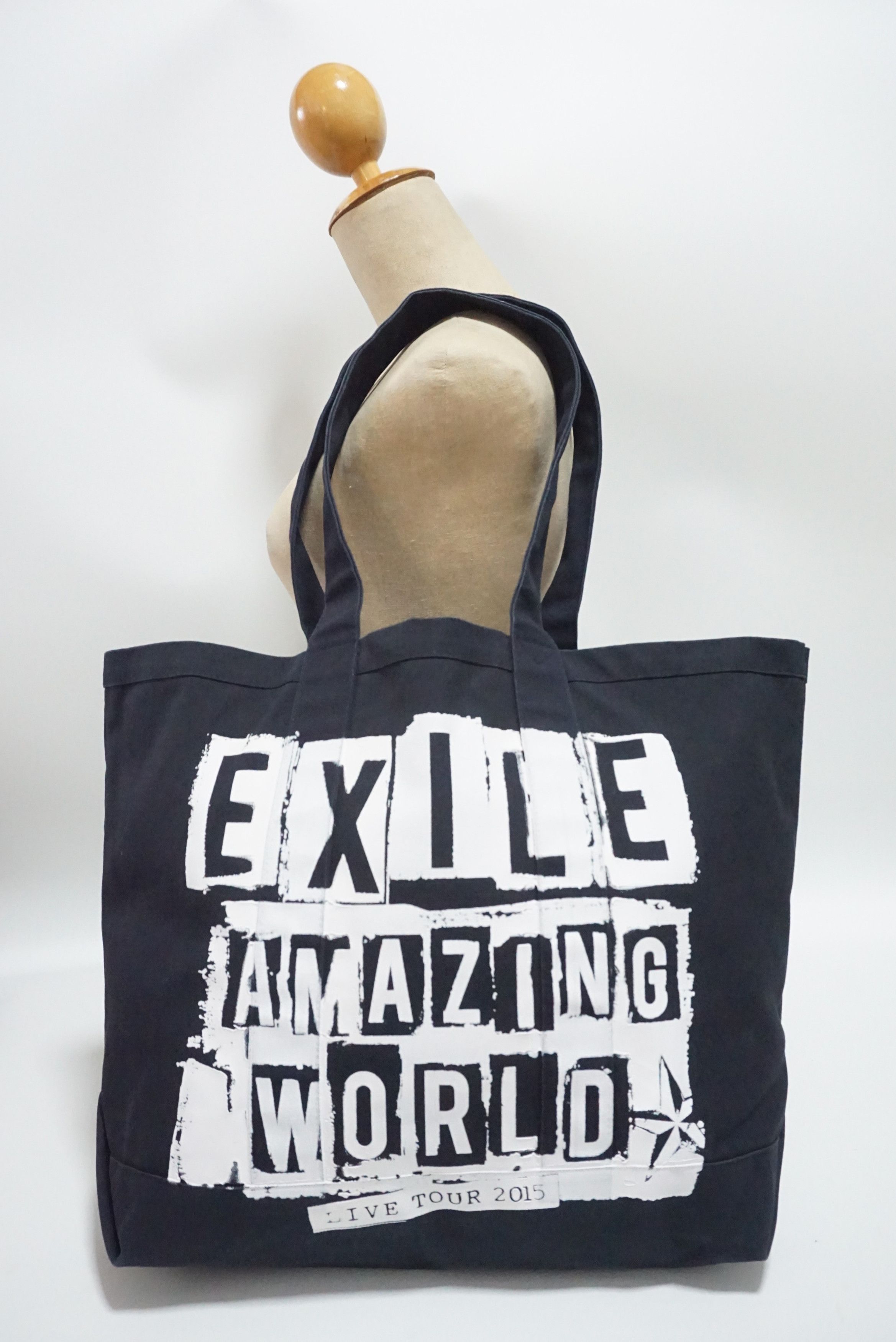 ROOTOTE × Vintage Exile amazing world tour 2015 Size ONE SIZE - 3 Thumbnail
