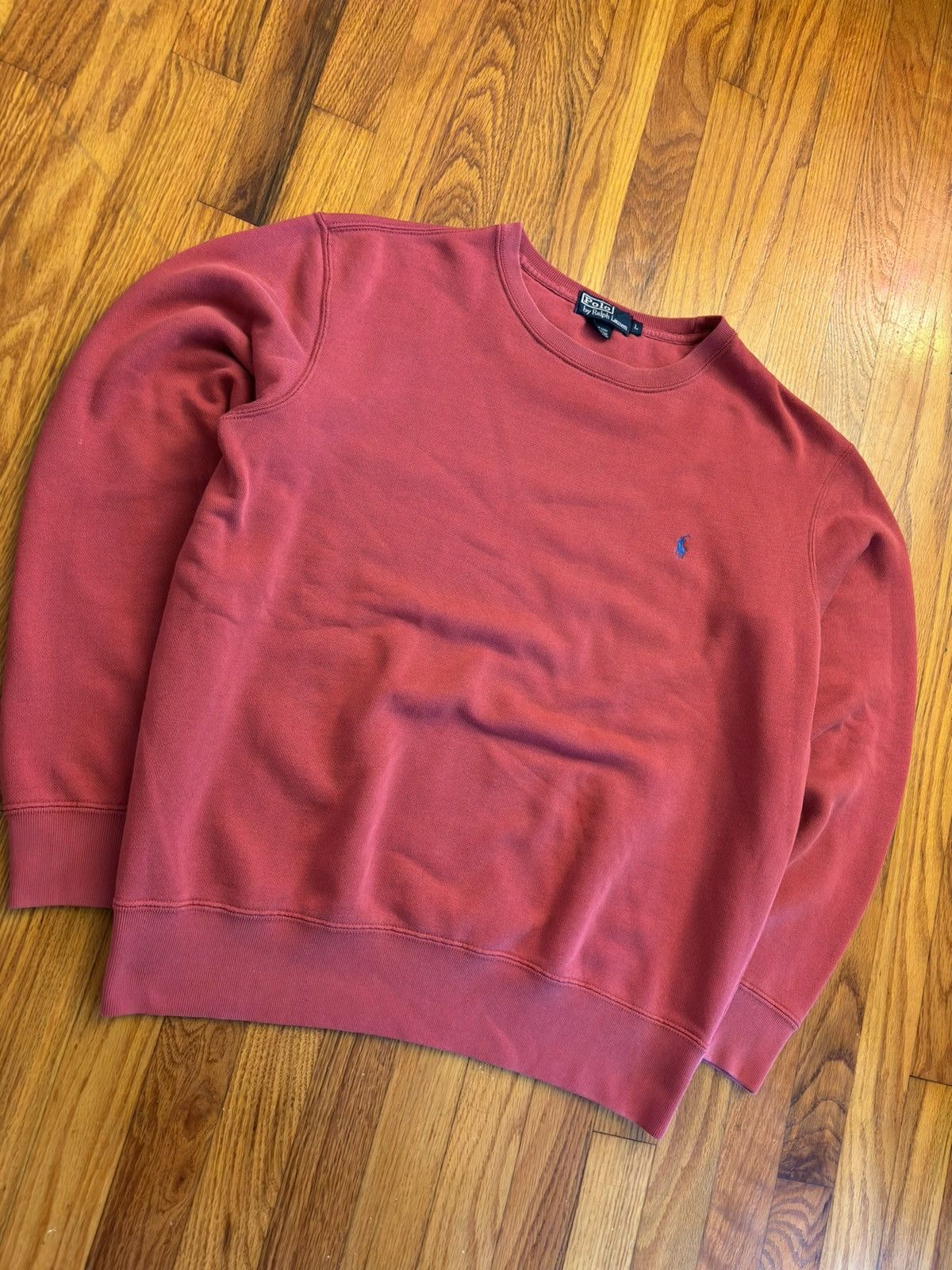 Polo Ralph Lauren × Vintage Crazy Vintage Polo Ralph Lauren Sweater 90s Size US L / EU 52-54 / 3 - 3 Thumbnail