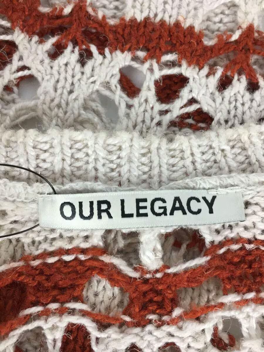 Our Legacy Zig Zag Open Linen Knit Sweater Vest Size US S / EU 44-46 / 1 - 3 Thumbnail