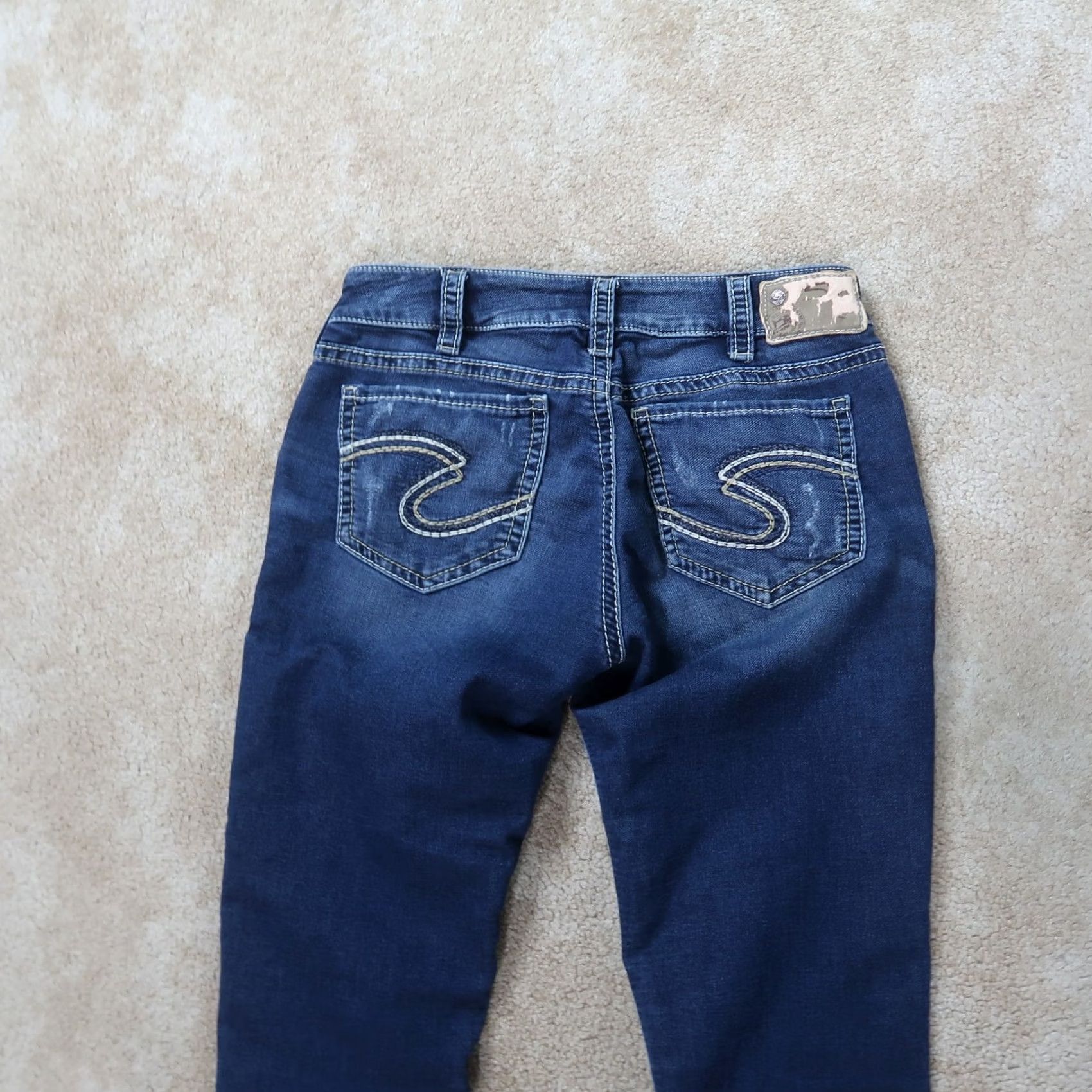 Silver Jeans Co. VINTAGE? No. Size 24" / US 00 / IT 34 - 7 Thumbnail