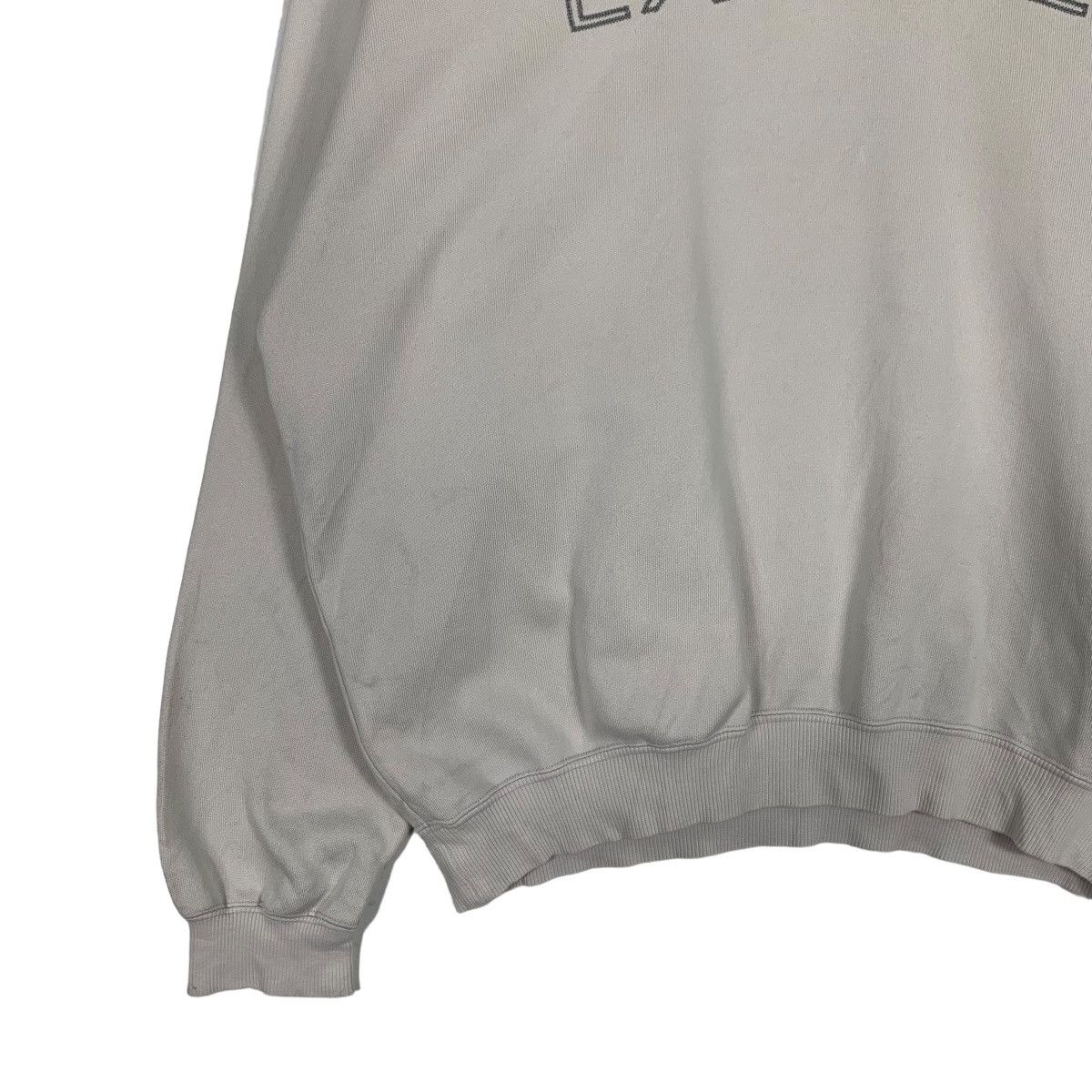 Lancel LANCEL Big Logo Crewneck Sweatshirt #1114-C51 Size US M / EU 48-50 / 2 - 3 Thumbnail