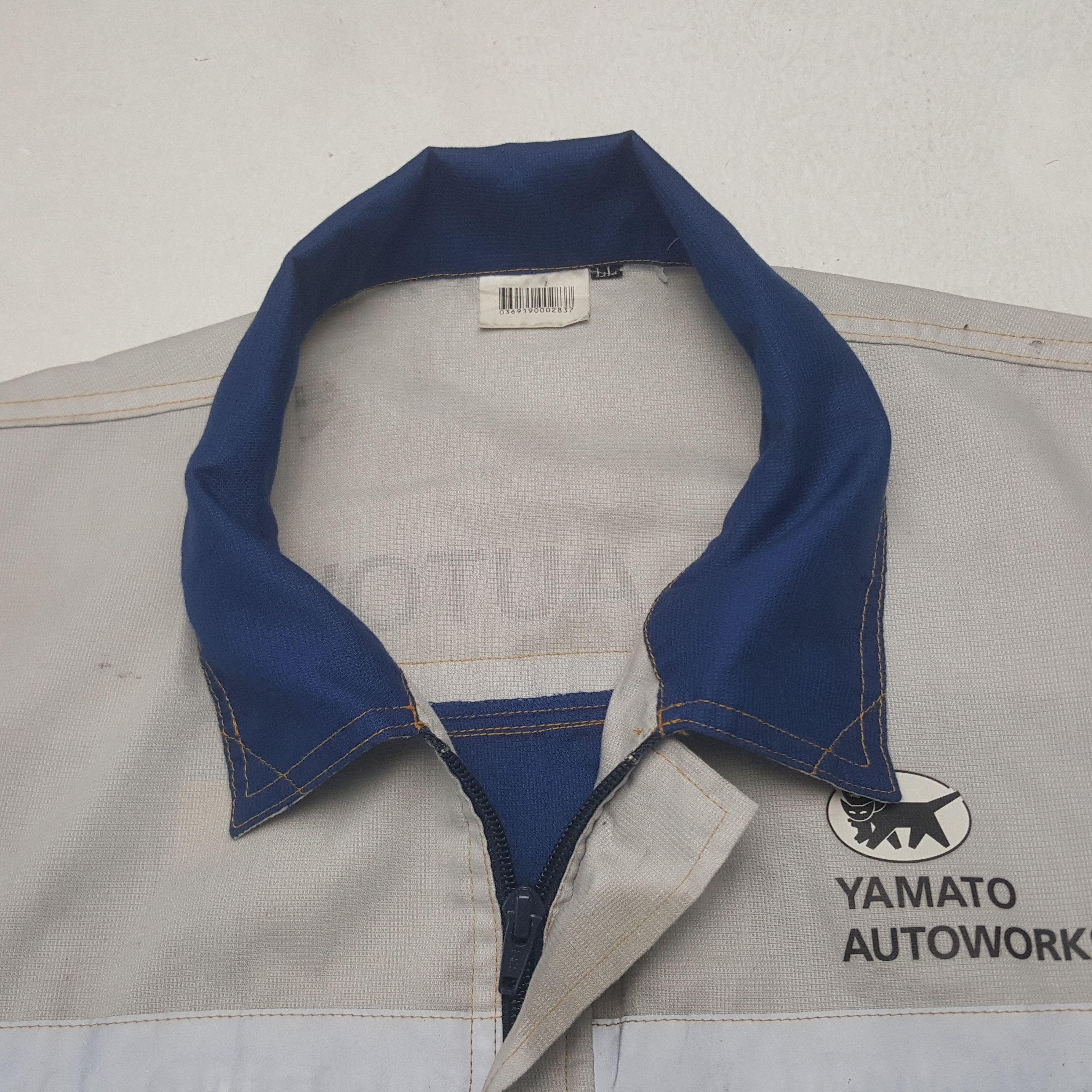 Japanese Brand Vintage Yamato Autoworks Worker Coverall Jumpsuit Jacket Size US M / EU 48-50 / 2 - 9 Thumbnail