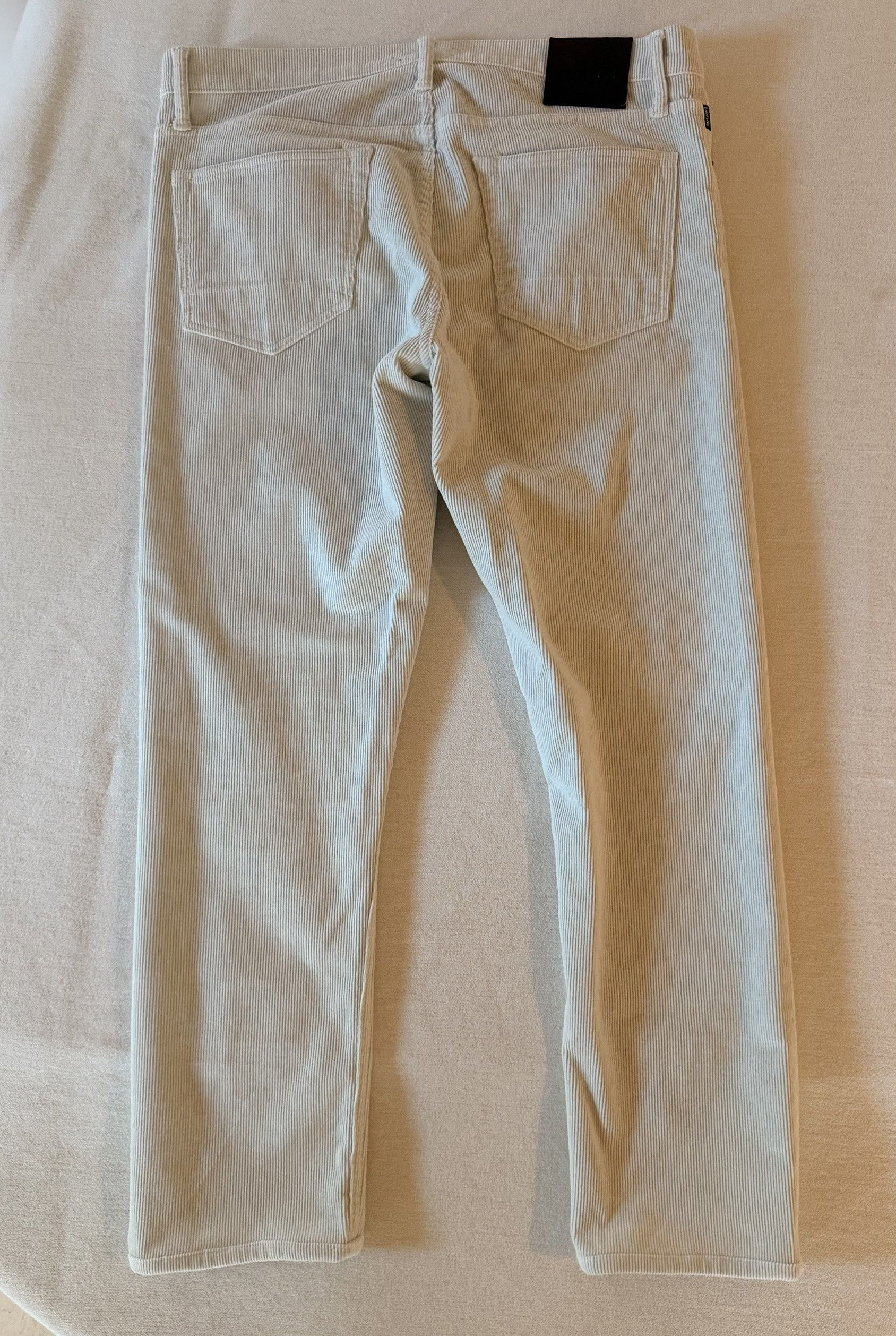 Tom Ford Tom Ford Cream Cords - 32 Waist Size US 32 / EU 48 - 6 Thumbnail