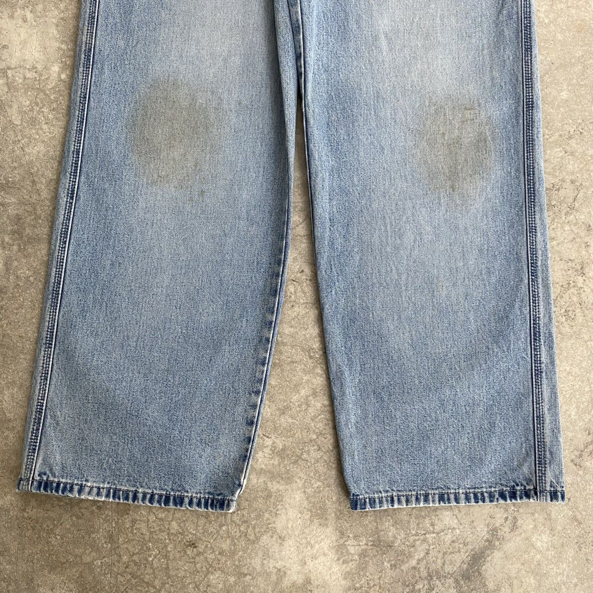 Levi's Vintage 90’s Levis Silvertab Carpenter Work Baggy Jeans Size US 31 - 7 Thumbnail