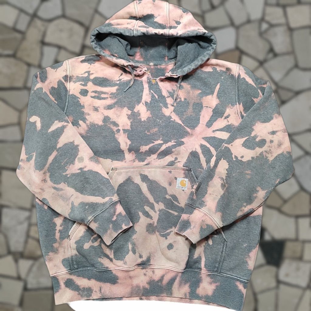 Carhartt Carhartt Mens Hoodie Gray L Tie Dye Acid Wash 1 Of 1 Original Fit 90s College Outdoor Shirt? Size US L / EU 52-54 / 3 - 1 Thumbnail