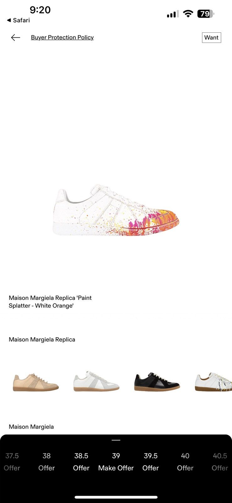 Maison Margiela Pink Replicas | Grailed