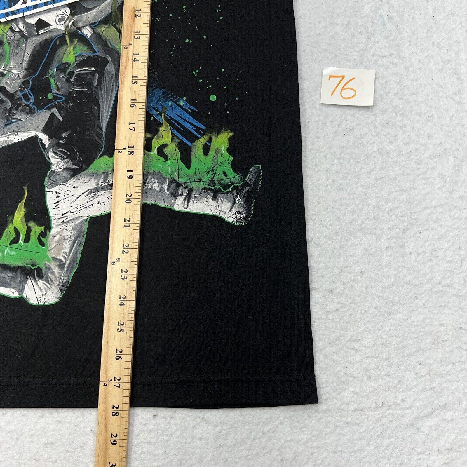 Alstyle Vintage Nuclear Cowboyz BMX Biking Show Graphic T Shirt Size US M / EU 48-50 / 2 - 9 Thumbnail