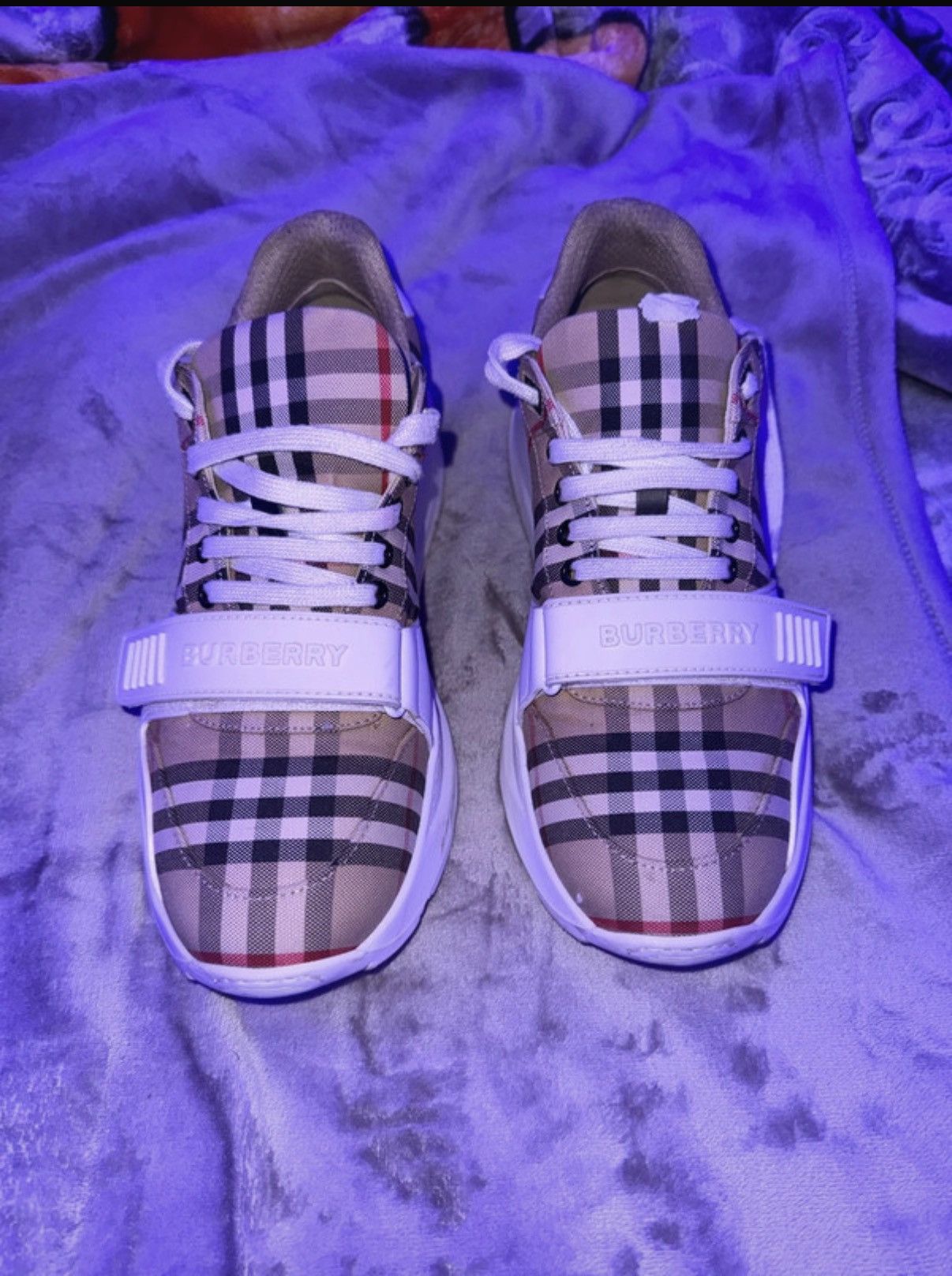 Burberry Chaussure Burberry Size US 10 / EU 43 - 4 Thumbnail