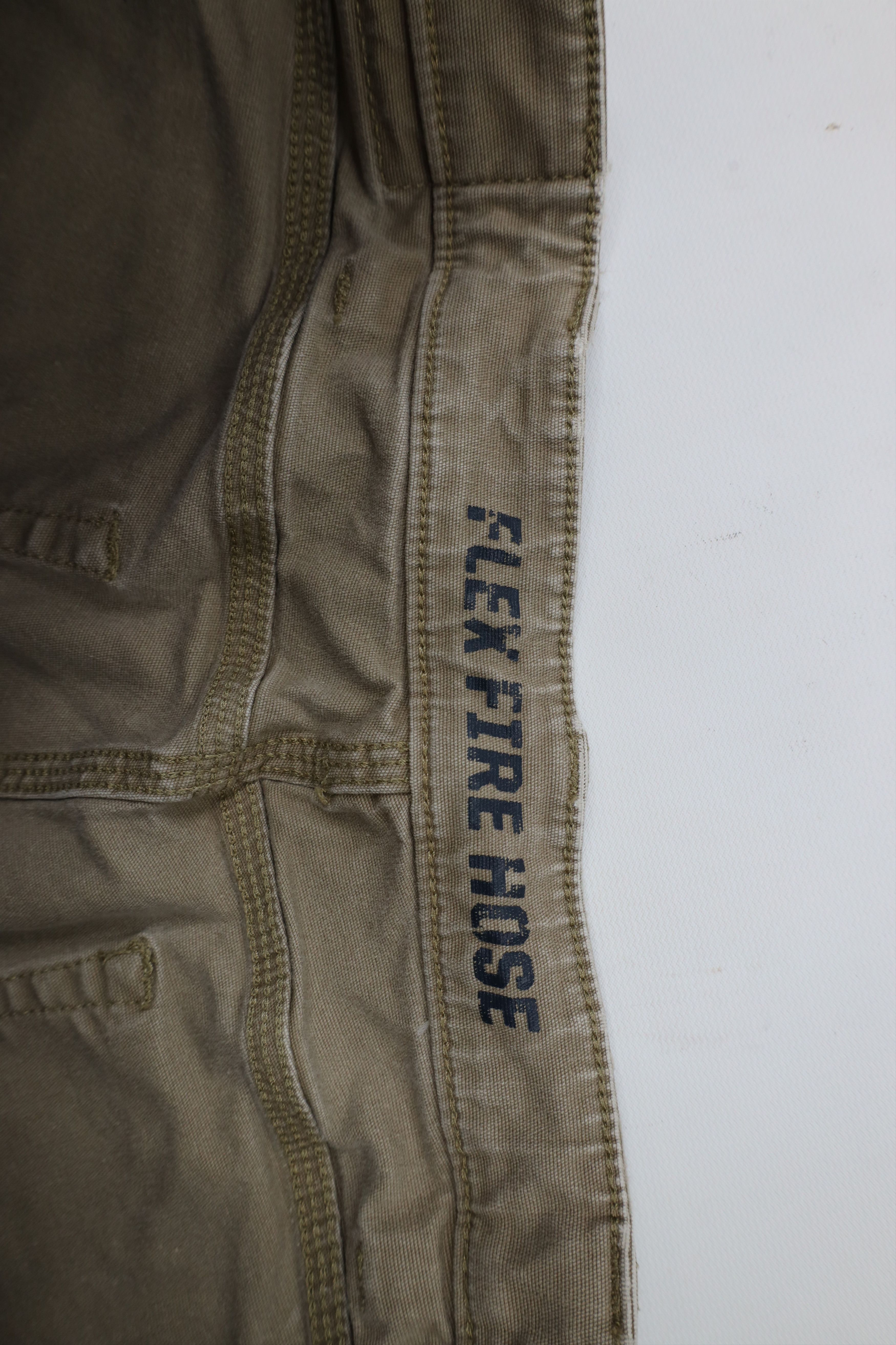 Duluth Trading Company × Vintage Duluth Trading Co Relaxed Fit Wide Leg Flex Firehose Pants Size US 36 / EU 52 - 7 Thumbnail